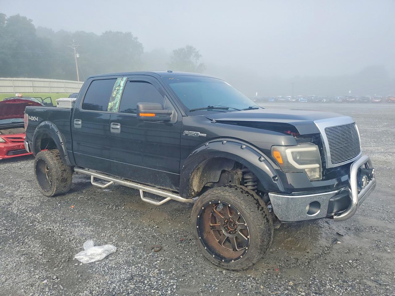 2014 Ford F150 Supercrew Черный vin: 1FTFW1EF9EFC25792