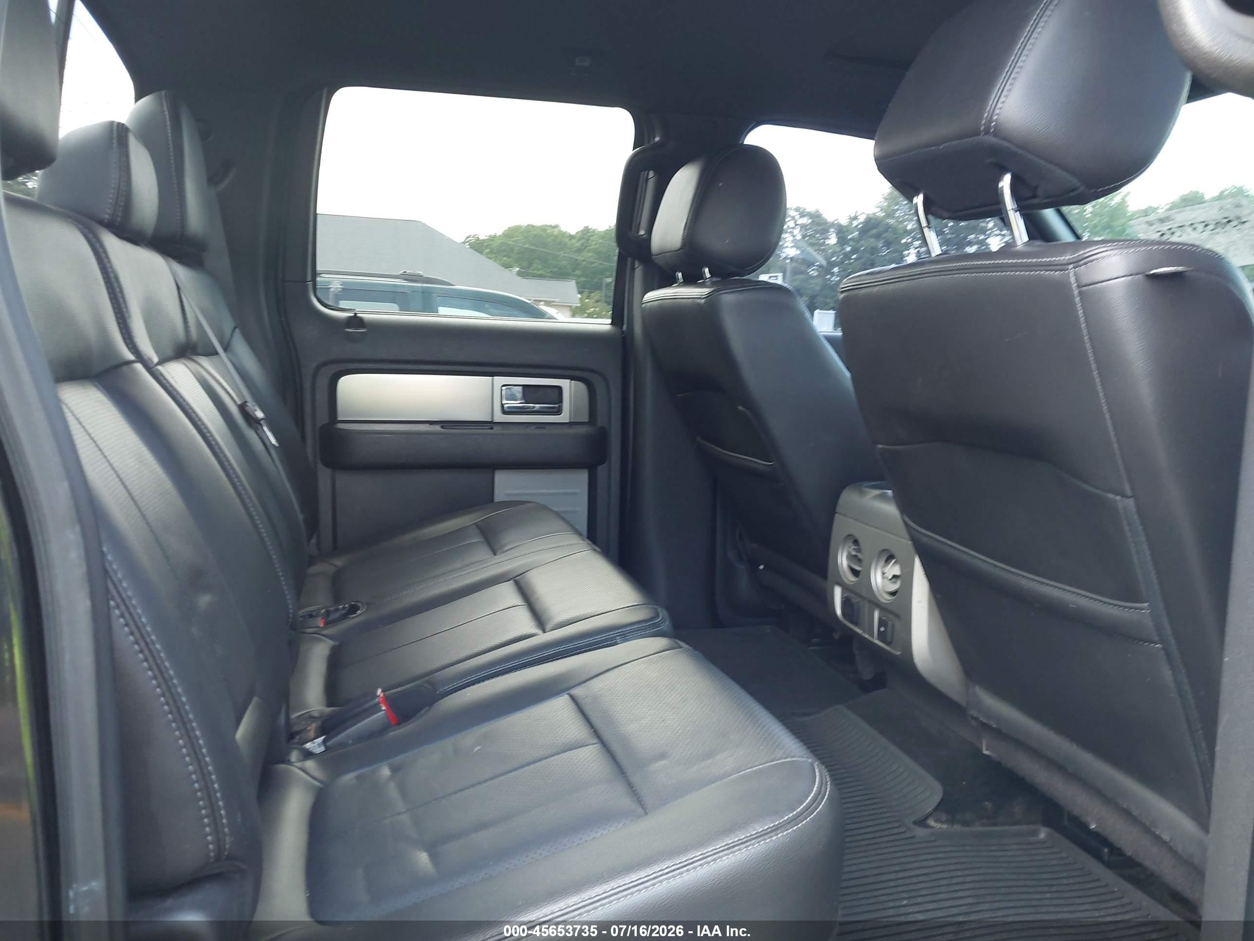 2014 Ford F-150 Fx4 Black vin: 1FTFW1EF9EFC84602