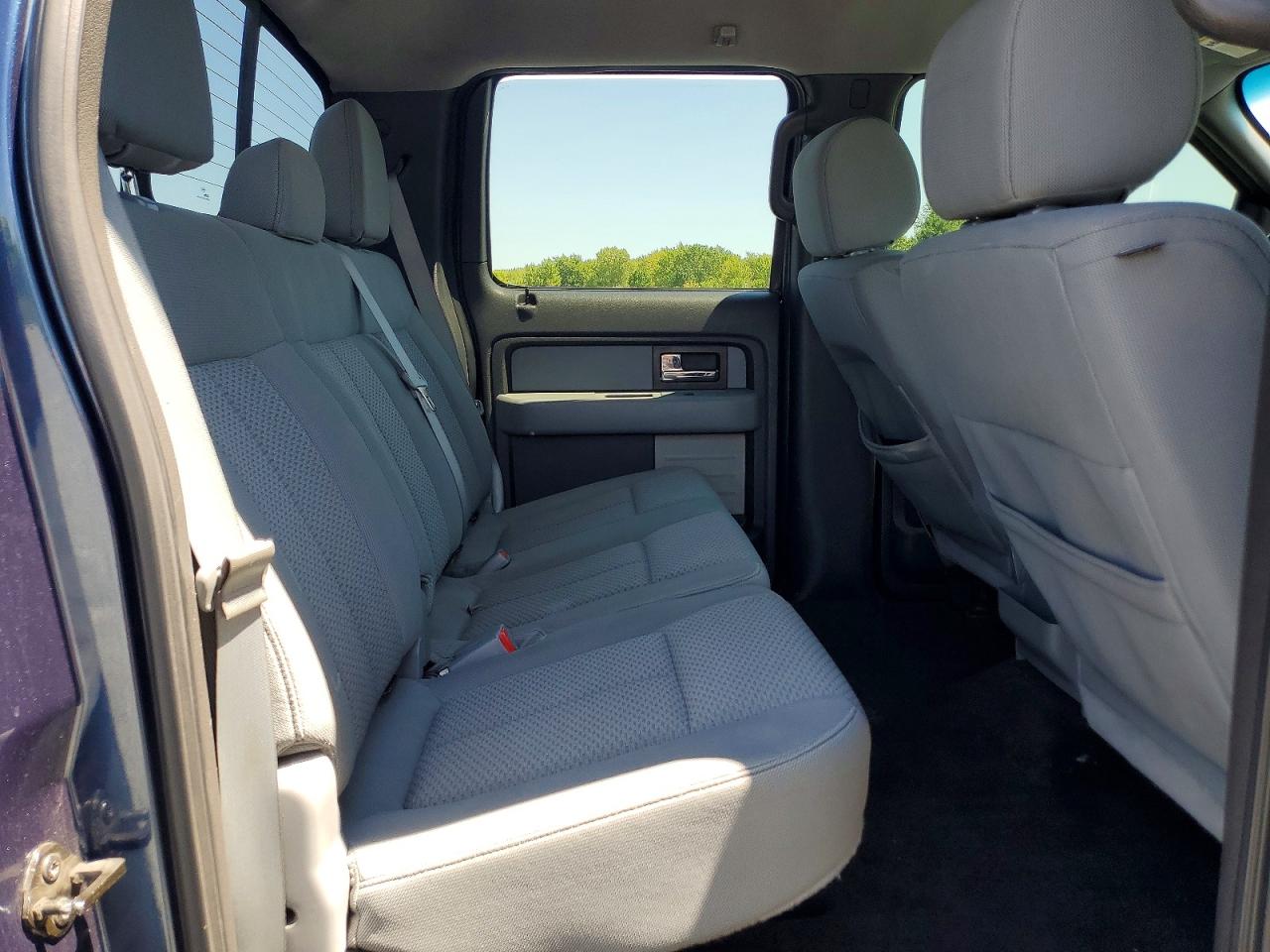 2014 Ford F150 Supercrew Blue vin: 1FTFW1EF9EFC89668