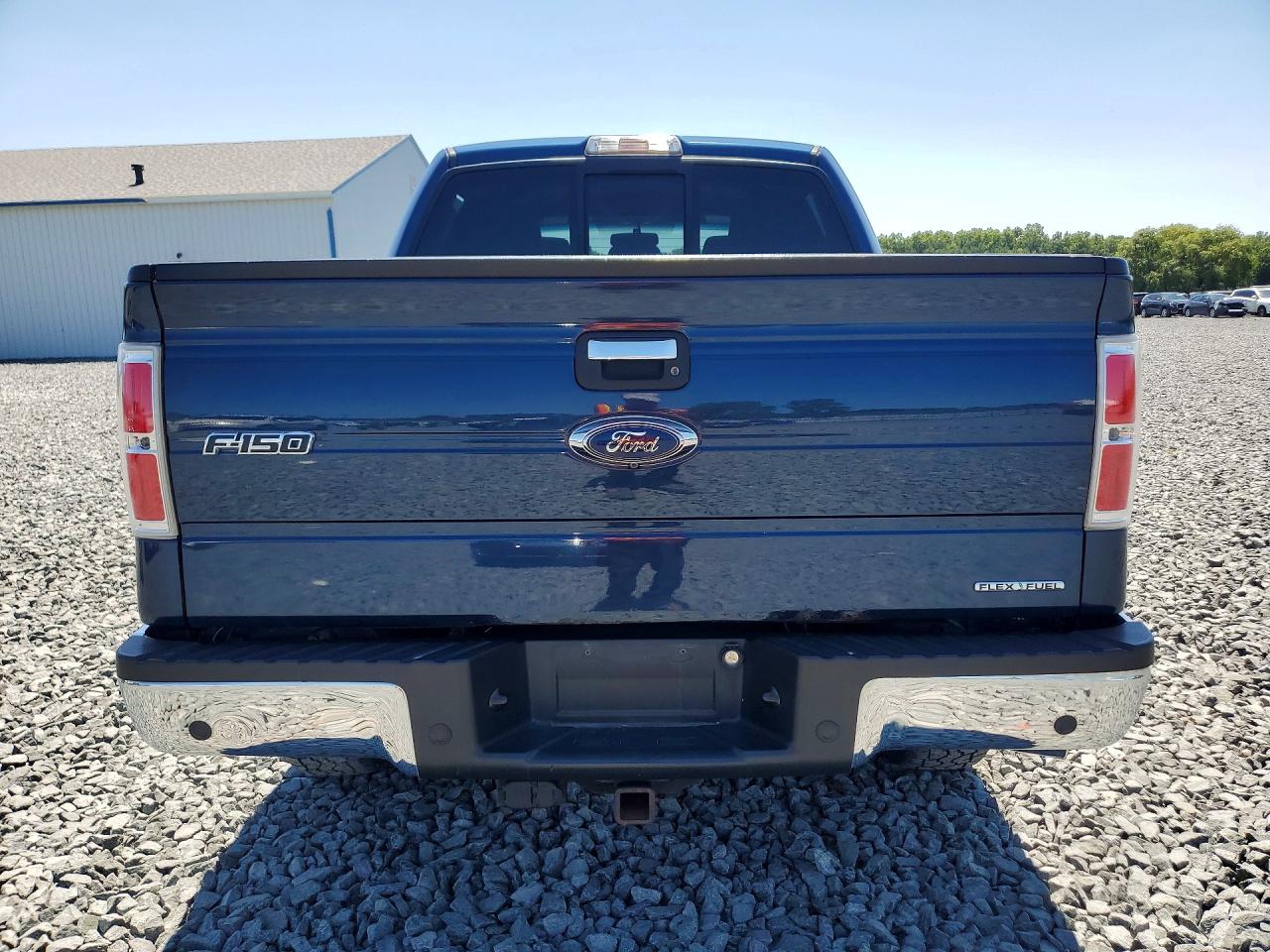 2014 Ford F150 Supercrew Blue vin: 1FTFW1EF9EFC89668