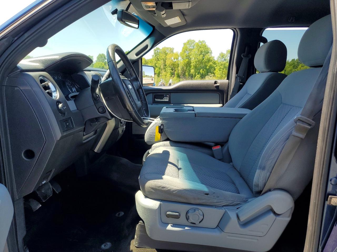 2014 Ford F150 Supercrew Blue vin: 1FTFW1EF9EFC89668