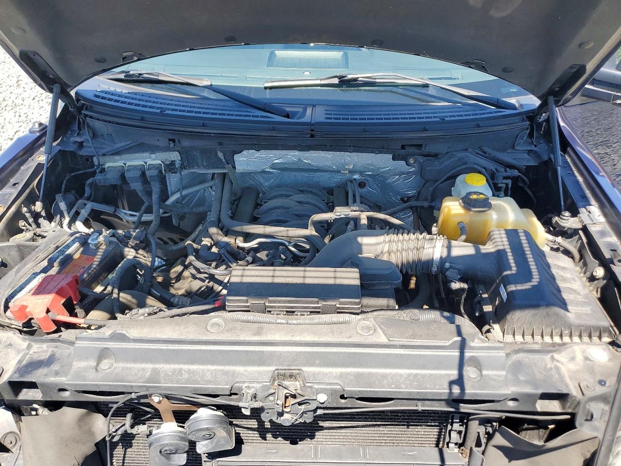 2014 Ford F150 Supercrew Blue vin: 1FTFW1EF9EFC89668