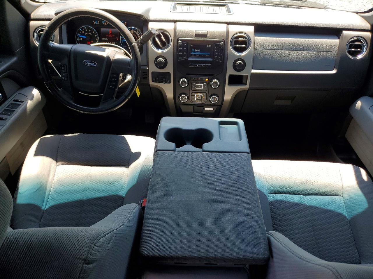 2014 Ford F150 Supercrew Blue vin: 1FTFW1EF9EFC89668