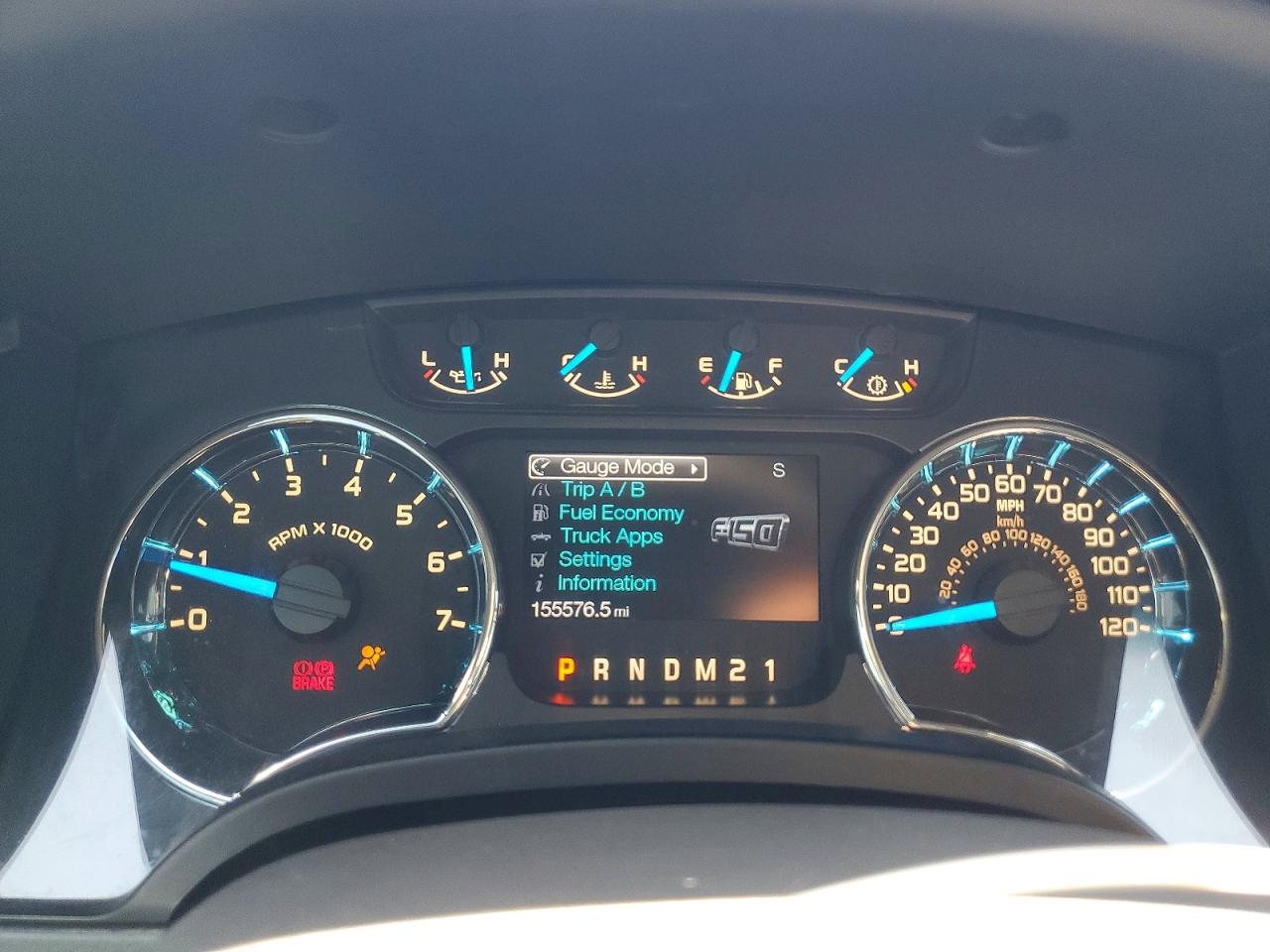 2014 Ford F150 Supercrew Blue vin: 1FTFW1EF9EFC89668