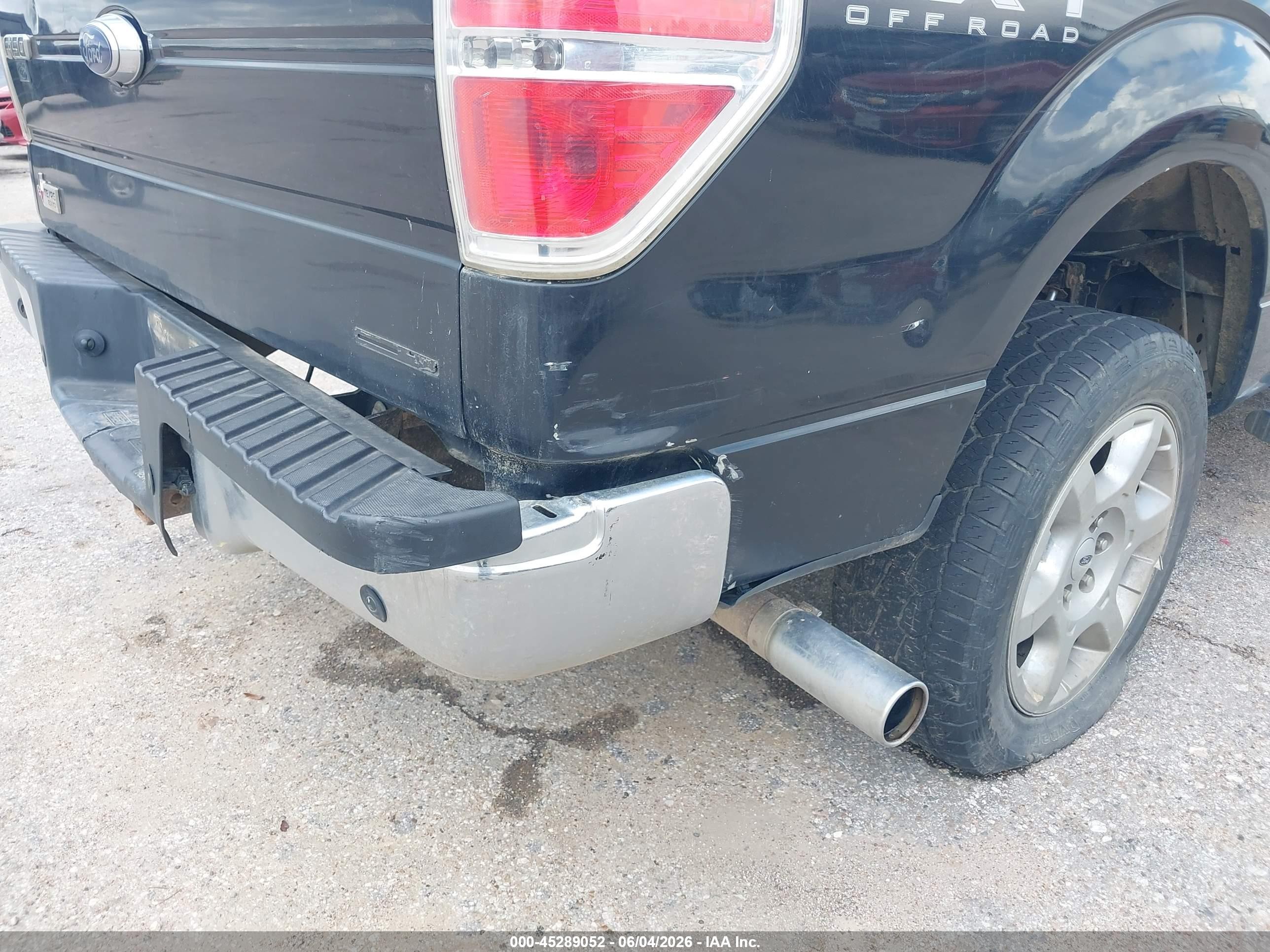 2014 Ford F-150 Xlt Black vin: 1FTFW1EF9EFD08767