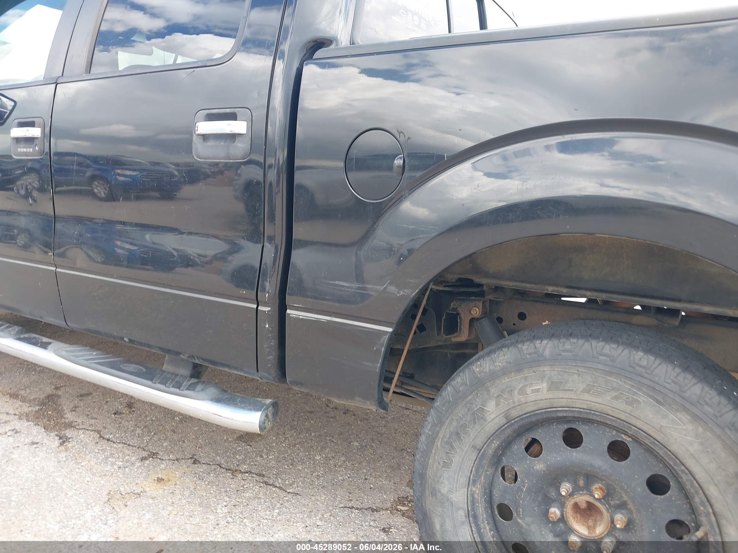 2014 Ford F-150 Xlt Black vin: 1FTFW1EF9EFD08767