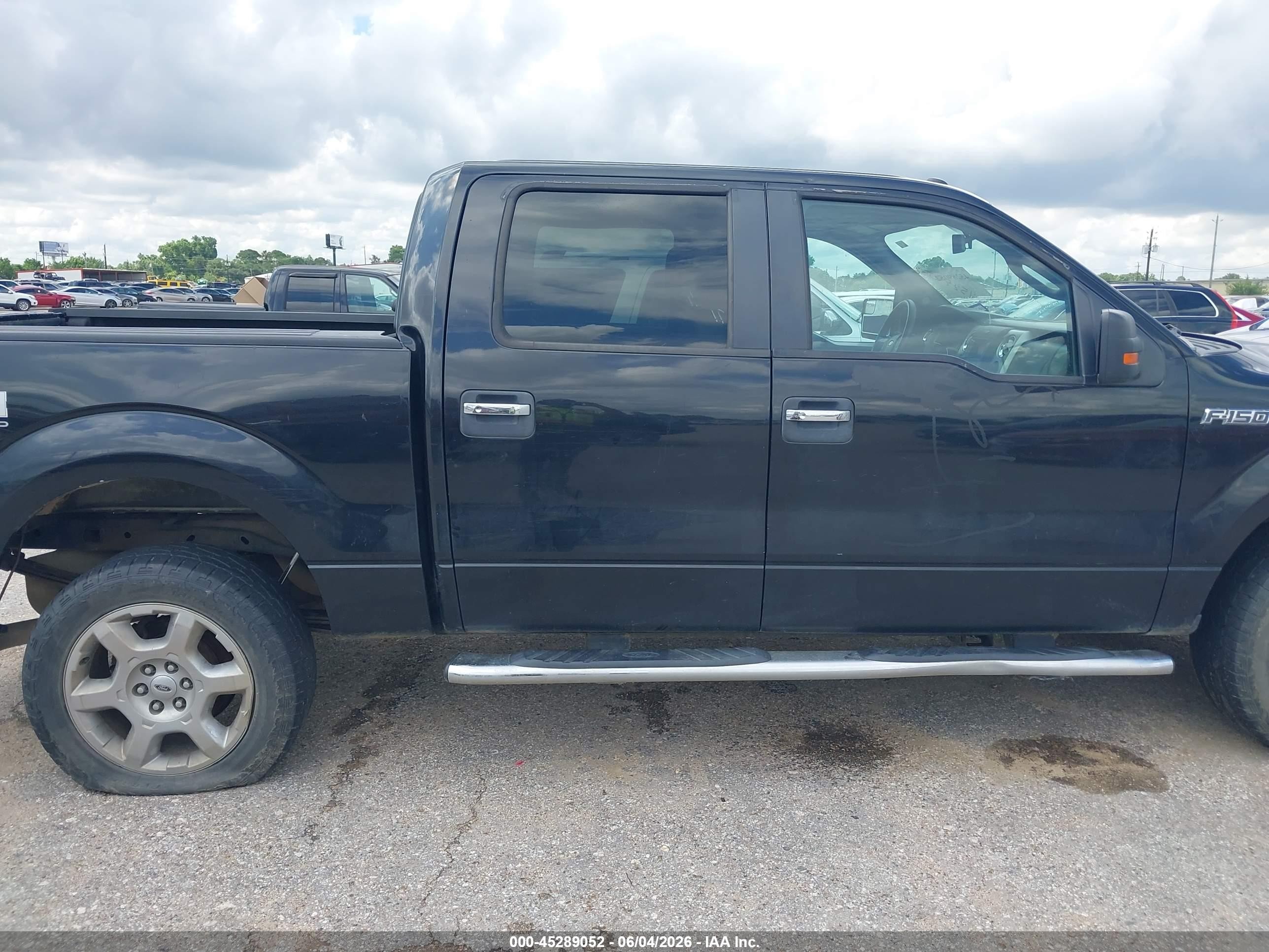 2014 Ford F-150 Xlt Black vin: 1FTFW1EF9EFD08767