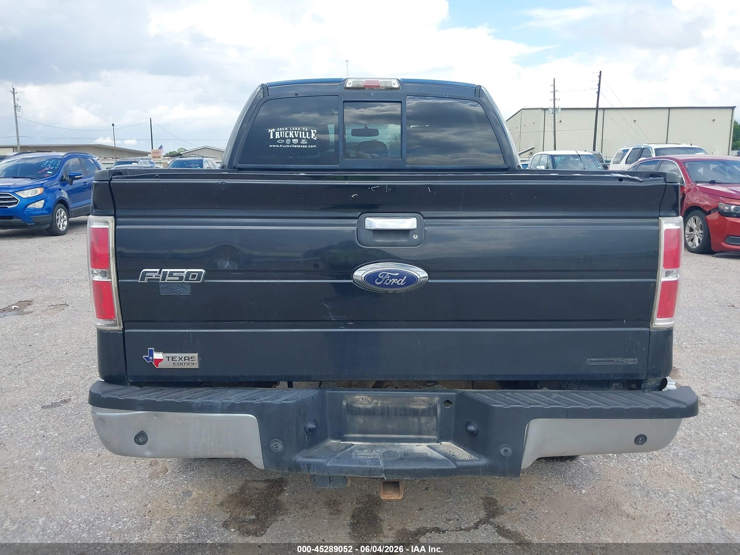 2014 Ford F-150 Xlt Black vin: 1FTFW1EF9EFD08767