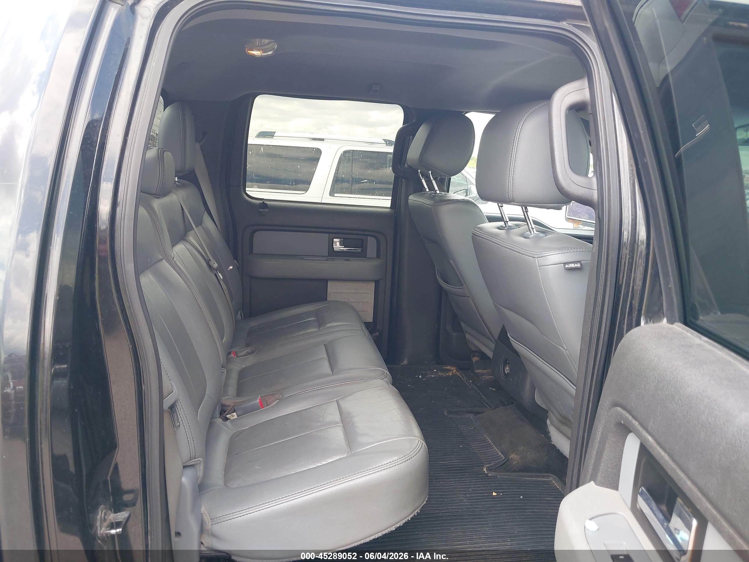 2014 Ford F-150 Xlt Black vin: 1FTFW1EF9EFD08767
