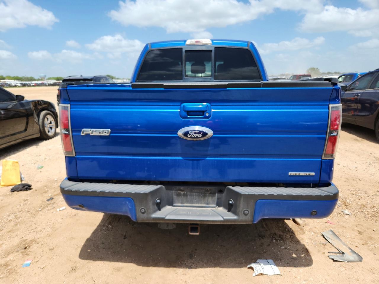 2014 Ford F150 Supercrew Синий vin: 1FTFW1EF9EKD15306