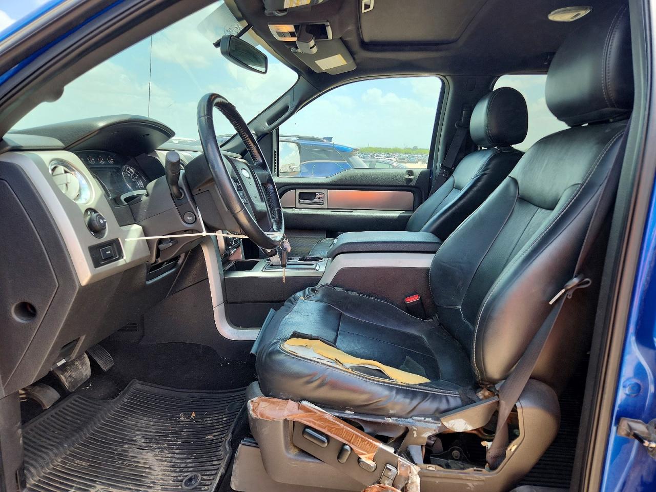 2014 Ford F150 Supercrew Синий vin: 1FTFW1EF9EKD15306