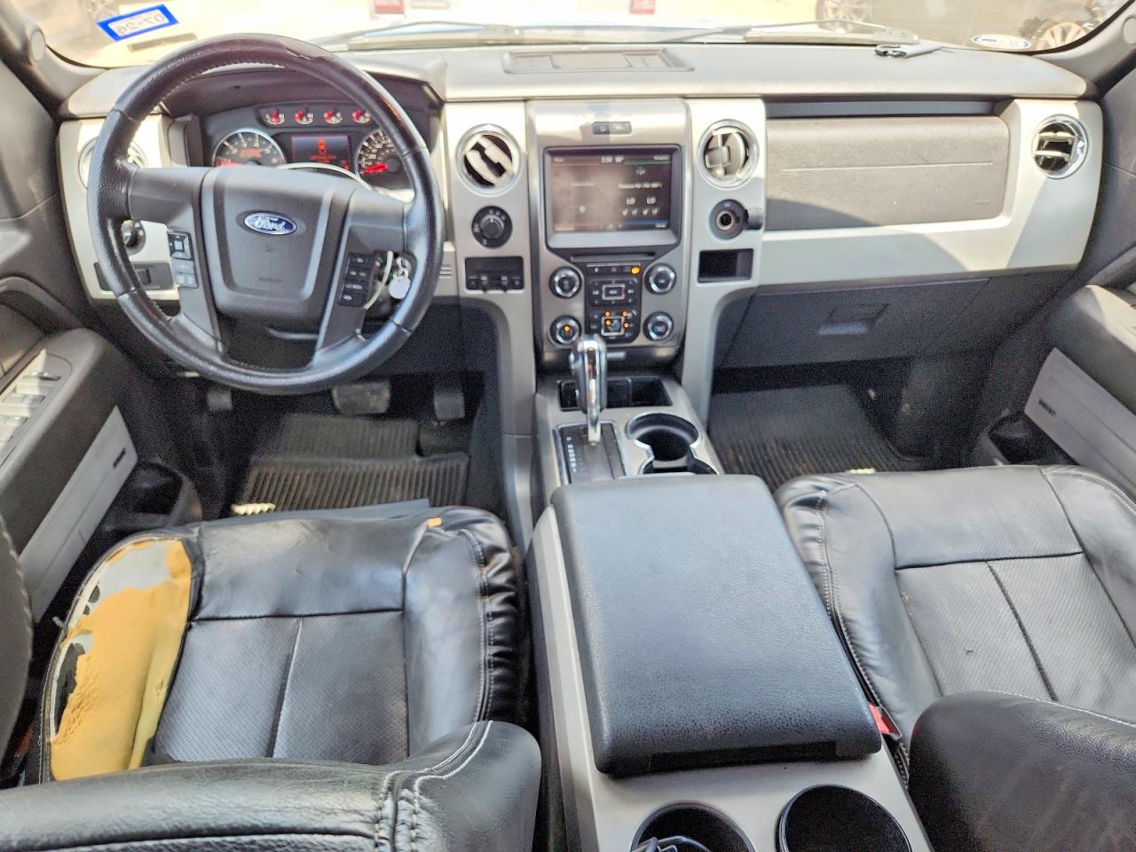 2014 Ford F150 Supercrew Синий vin: 1FTFW1EF9EKD15306