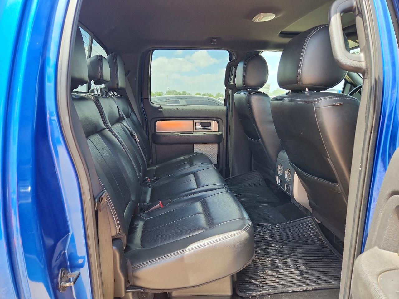 2014 Ford F150 Supercrew Синий vin: 1FTFW1EF9EKD15306
