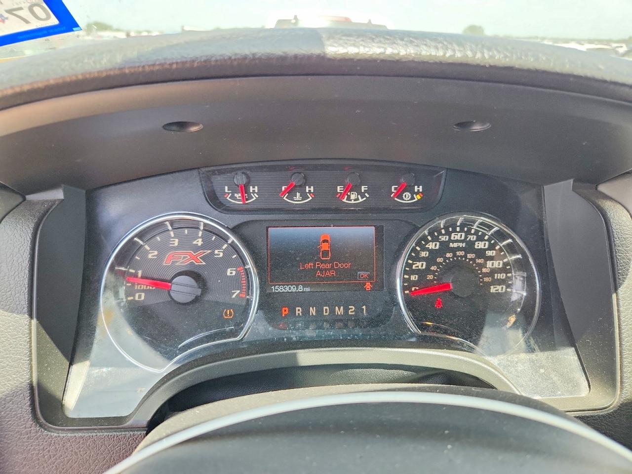 2014 Ford F150 Supercrew Синий vin: 1FTFW1EF9EKD15306