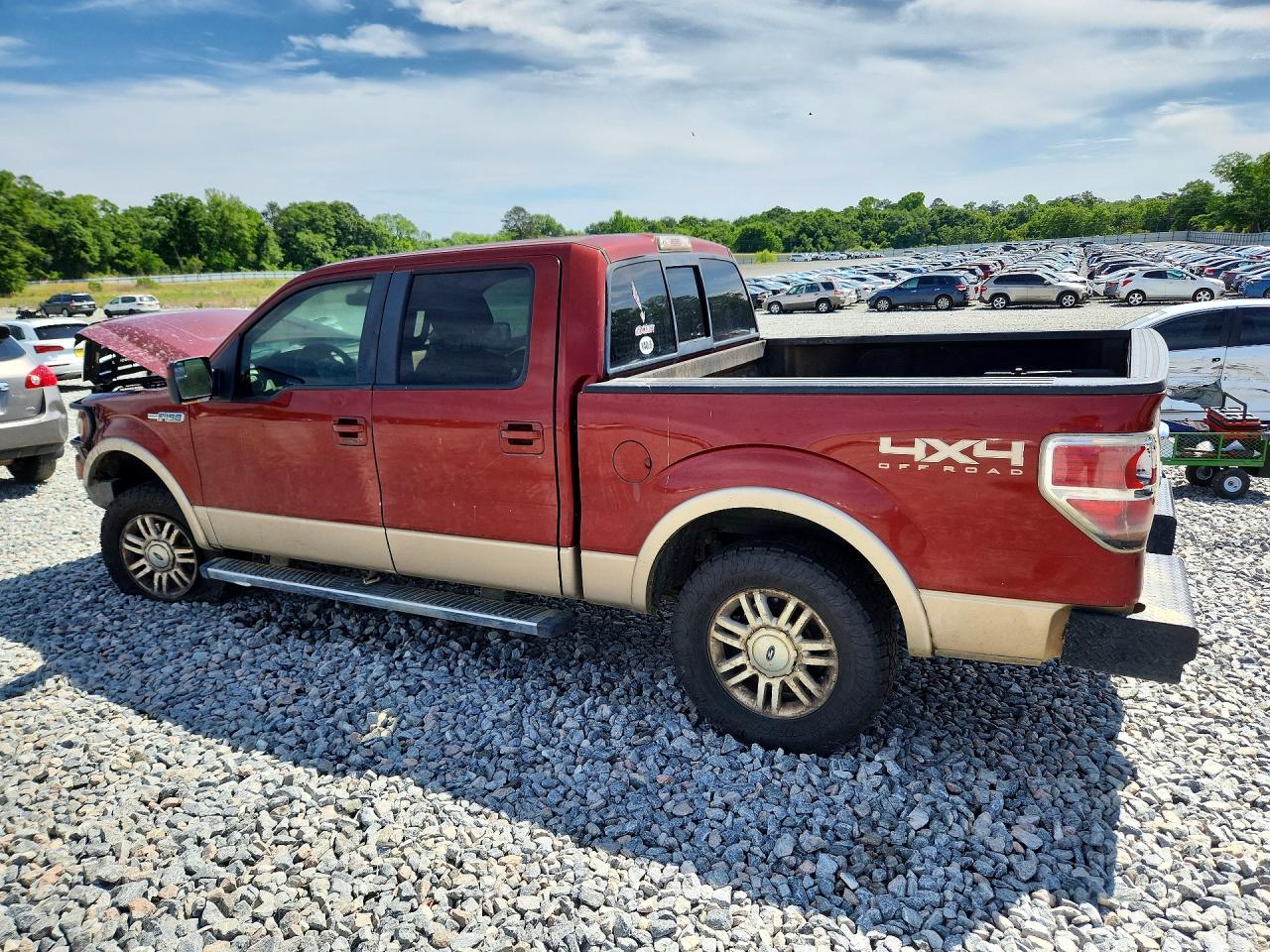 2014 Ford F150 Supercrew Red vin: 1FTFW1EF9EKD28587