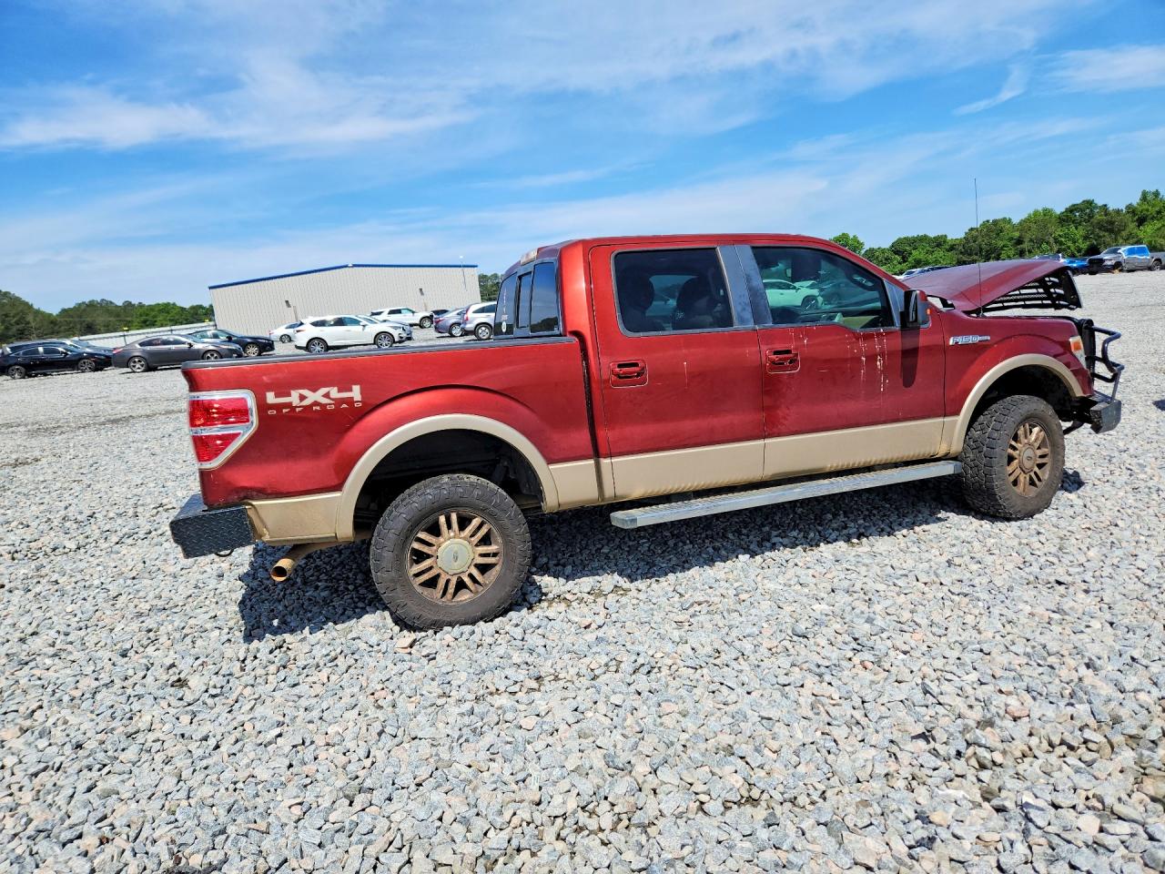 2014 Ford F150 Supercrew Red vin: 1FTFW1EF9EKD28587