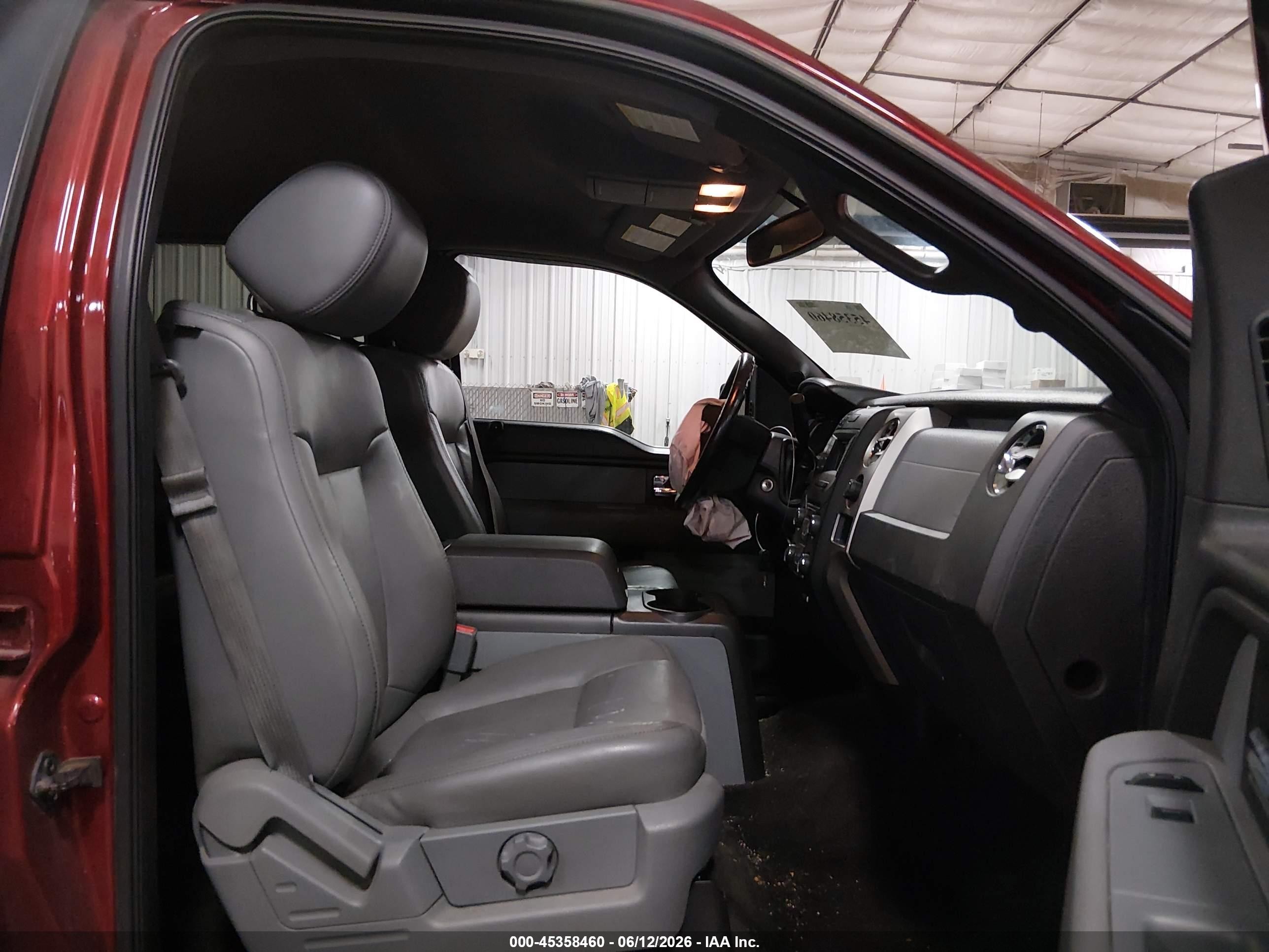 2014 Ford F-150 Xlt Красный vin: 1FTFW1EF9EKE01022