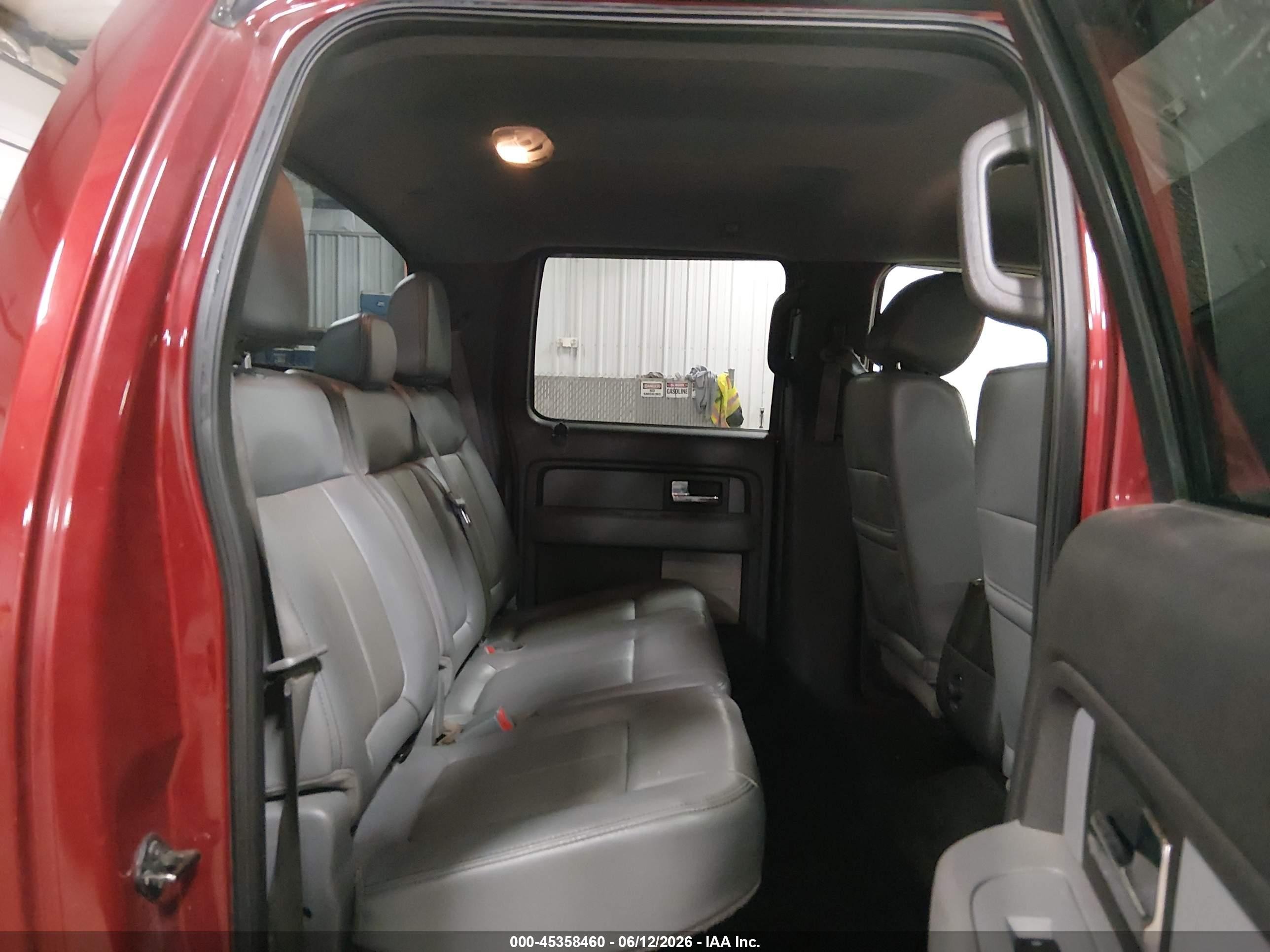 2014 Ford F-150 Xlt Красный vin: 1FTFW1EF9EKE01022