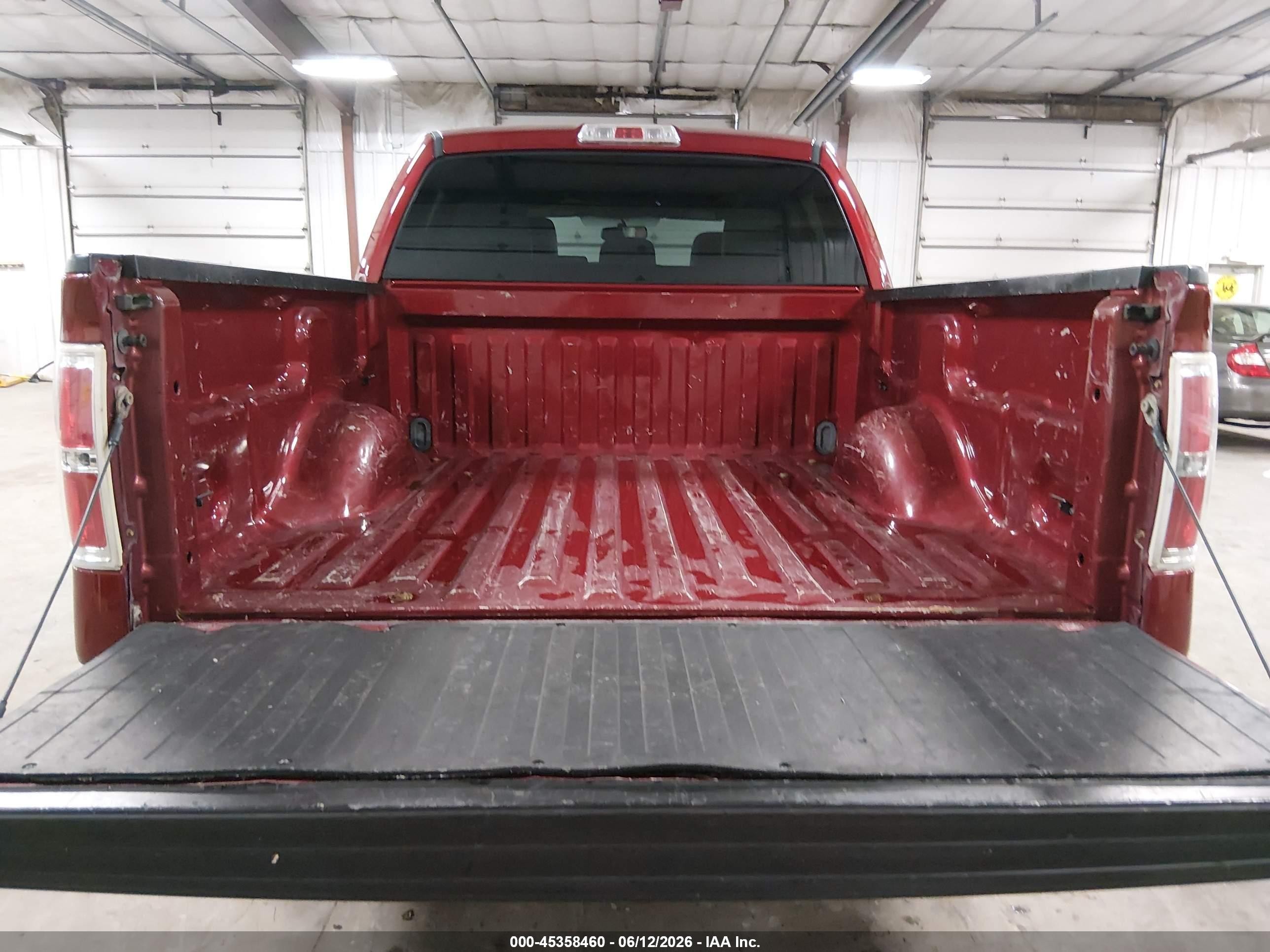 2014 Ford F-150 Xlt Красный vin: 1FTFW1EF9EKE01022