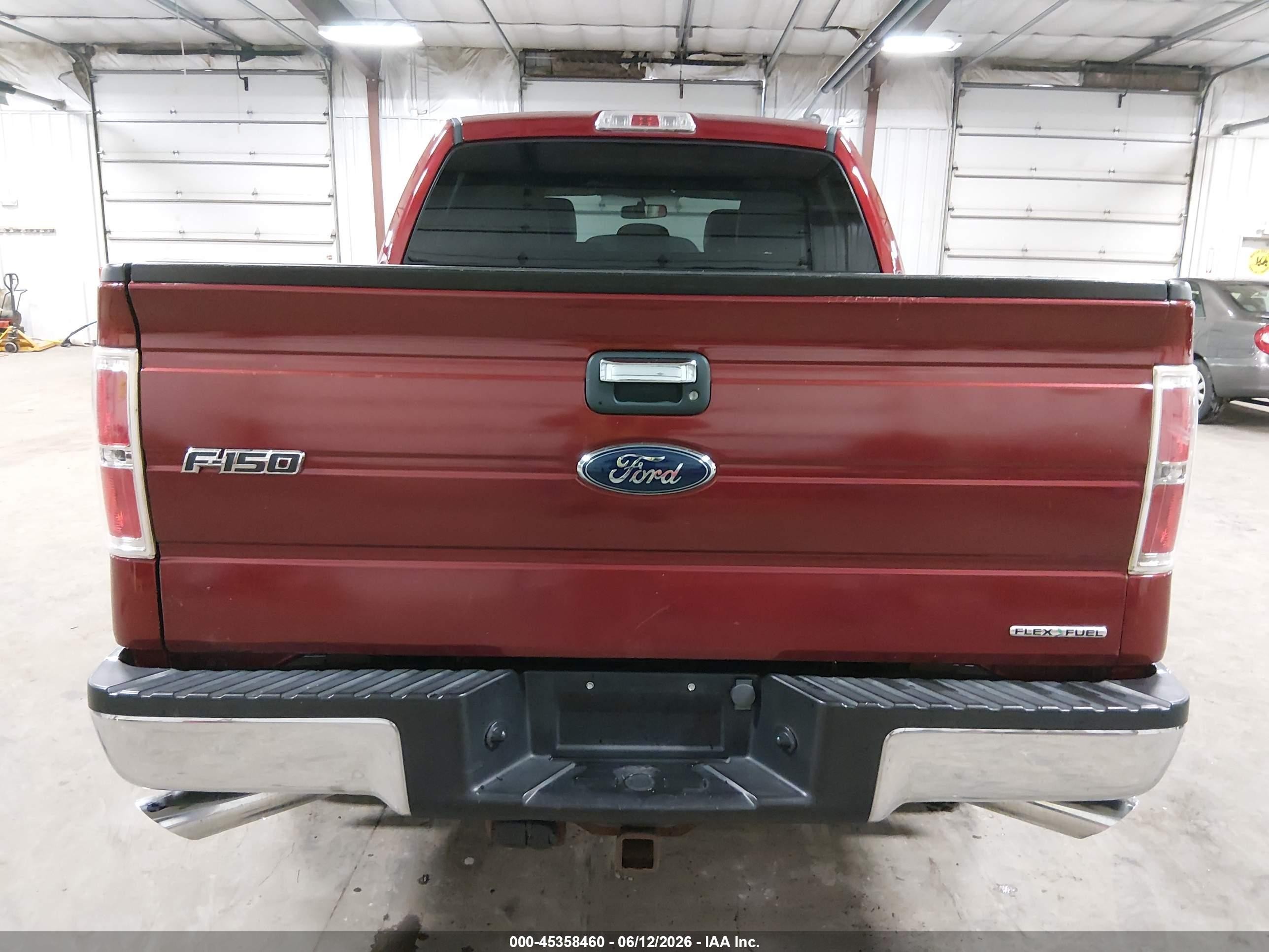 2014 Ford F-150 Xlt Красный vin: 1FTFW1EF9EKE01022