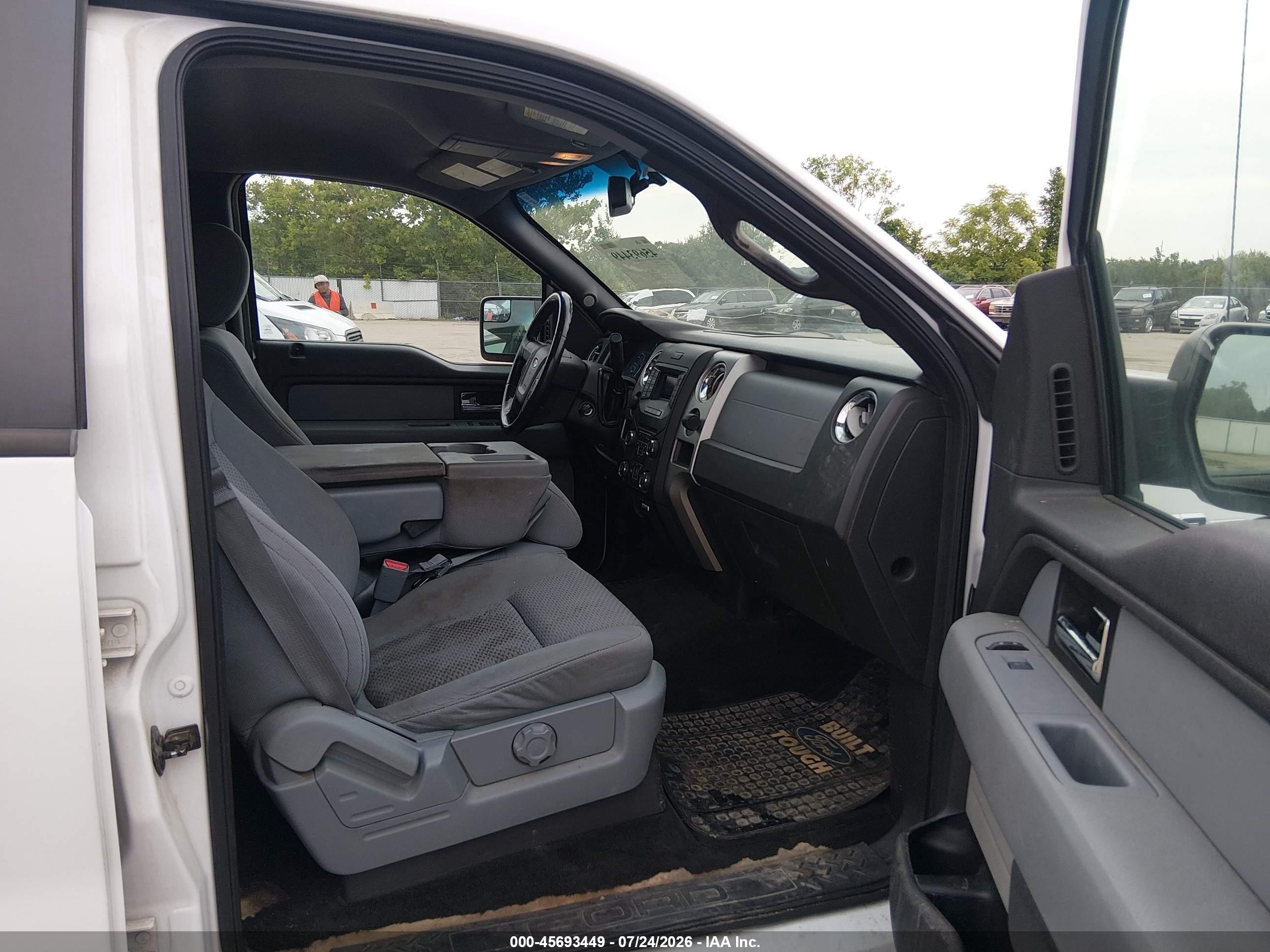 2014 Ford F-150 Xlt Белый vin: 1FTFW1EF9EKE43965