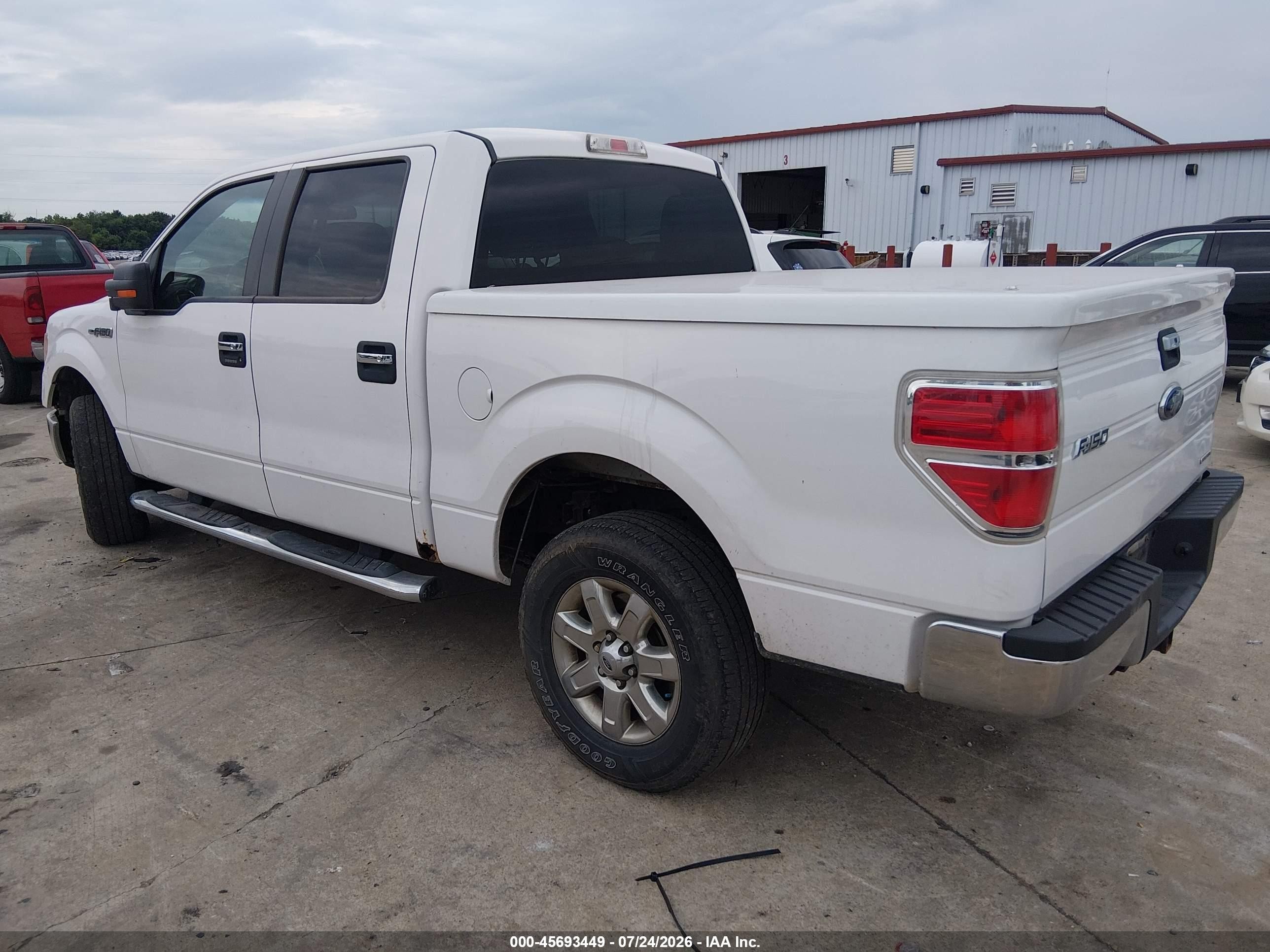 2014 Ford F-150 Xlt Белый vin: 1FTFW1EF9EKE43965