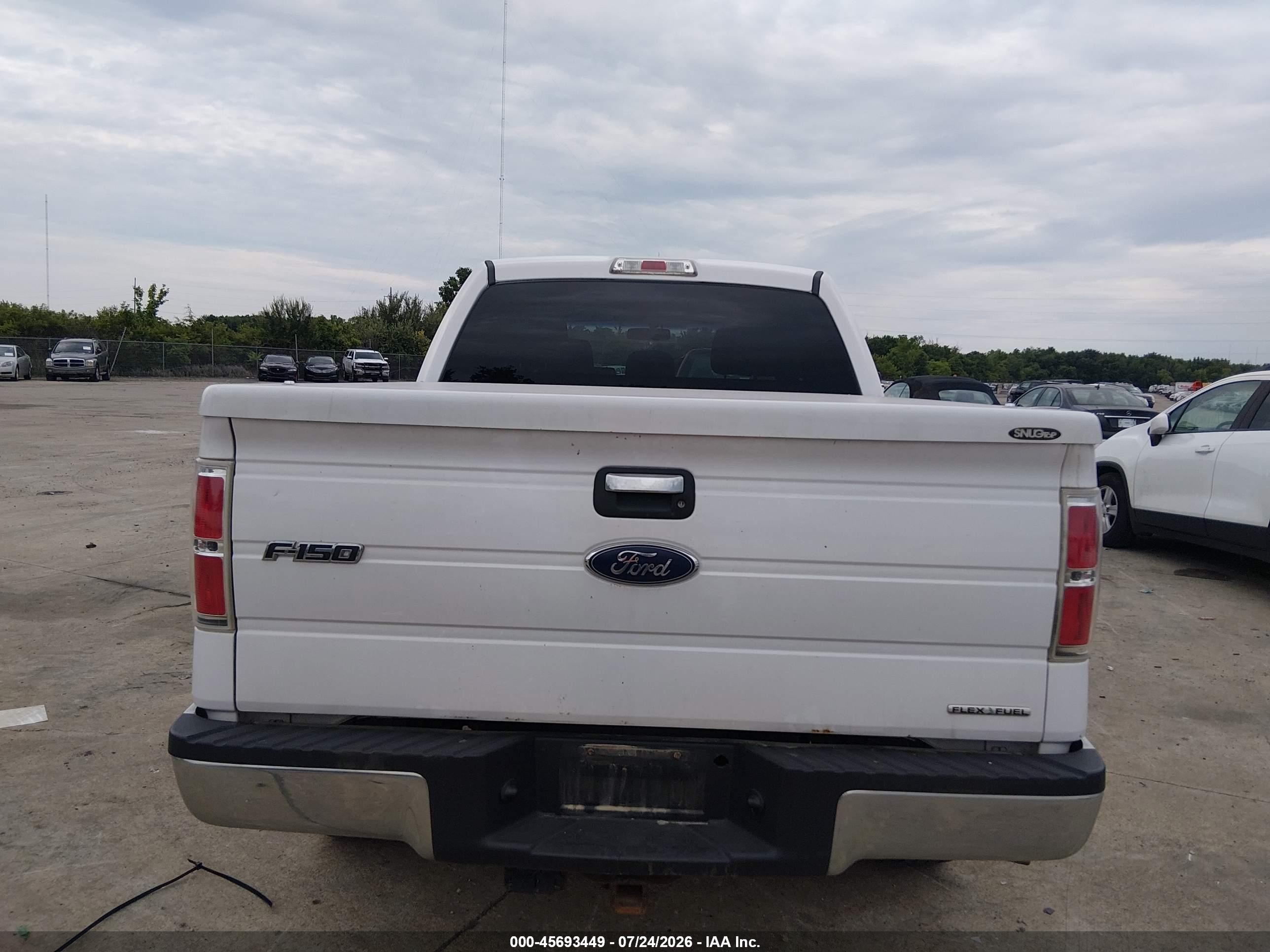 2014 Ford F-150 Xlt Белый vin: 1FTFW1EF9EKE43965