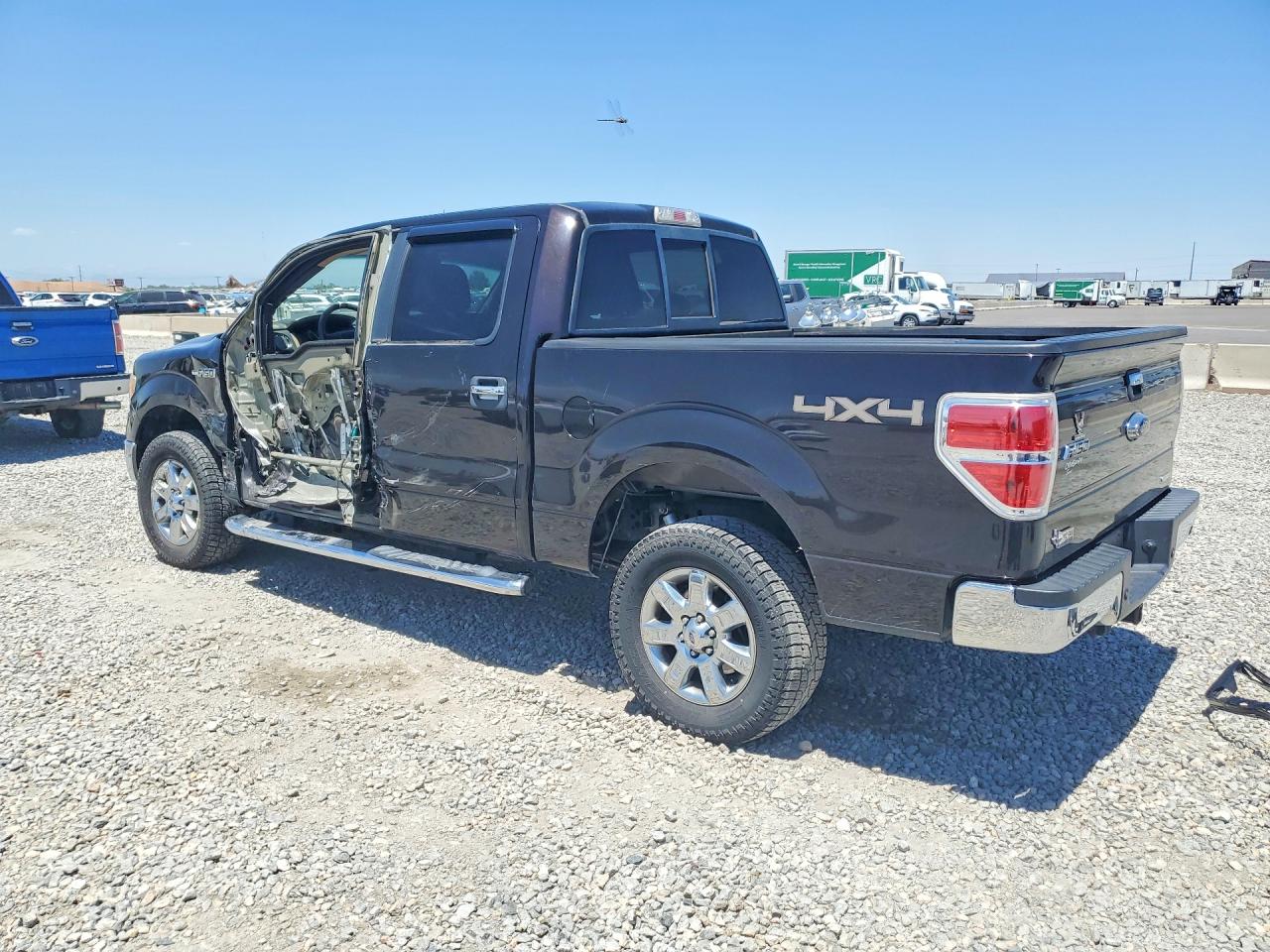 2014 Ford F150 Supercrew Black vin: 1FTFW1EF9EKF19507