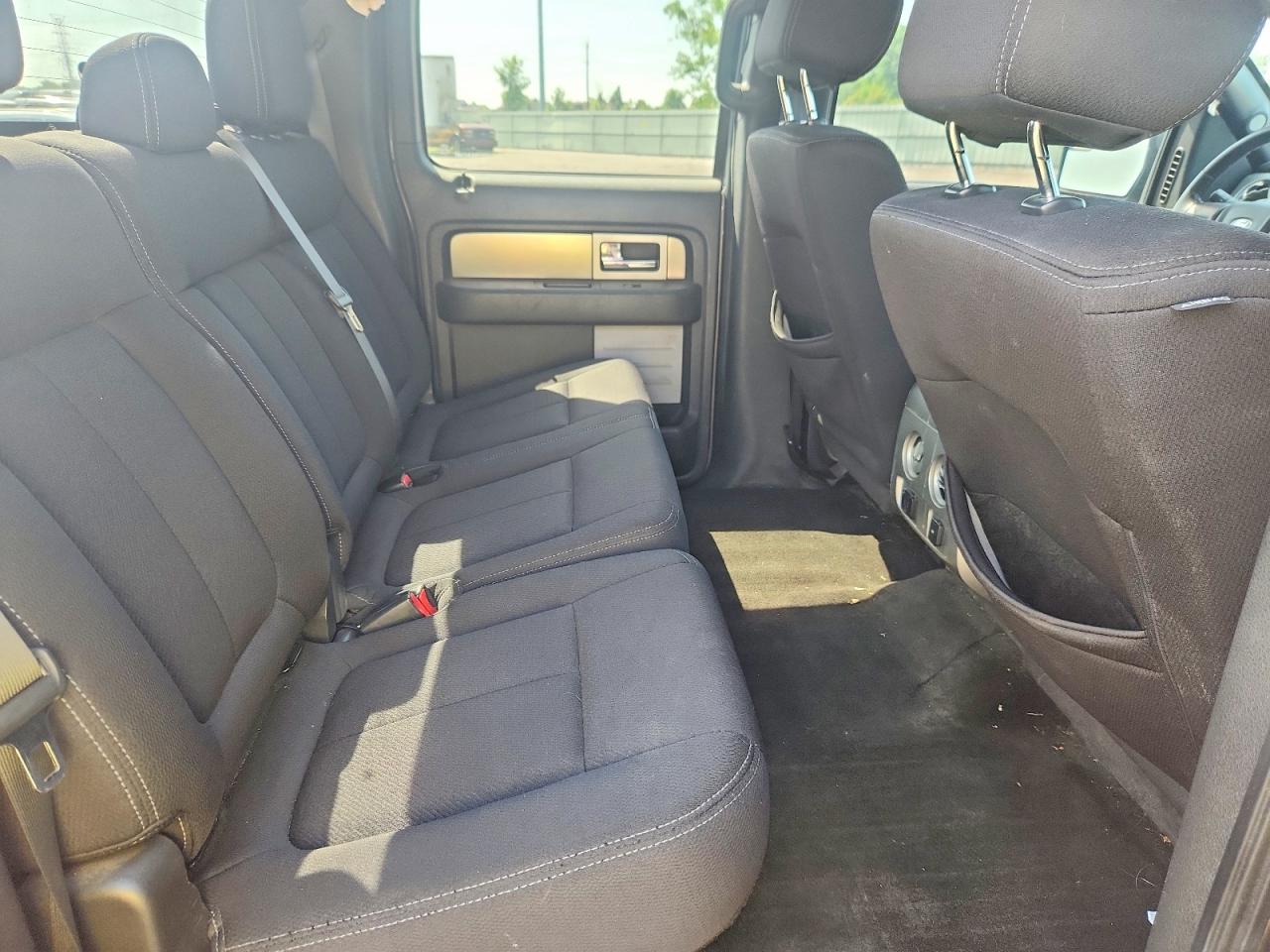 2014 Ford F150 Supercrew Gray vin: 1FTFW1EF9EKF48893