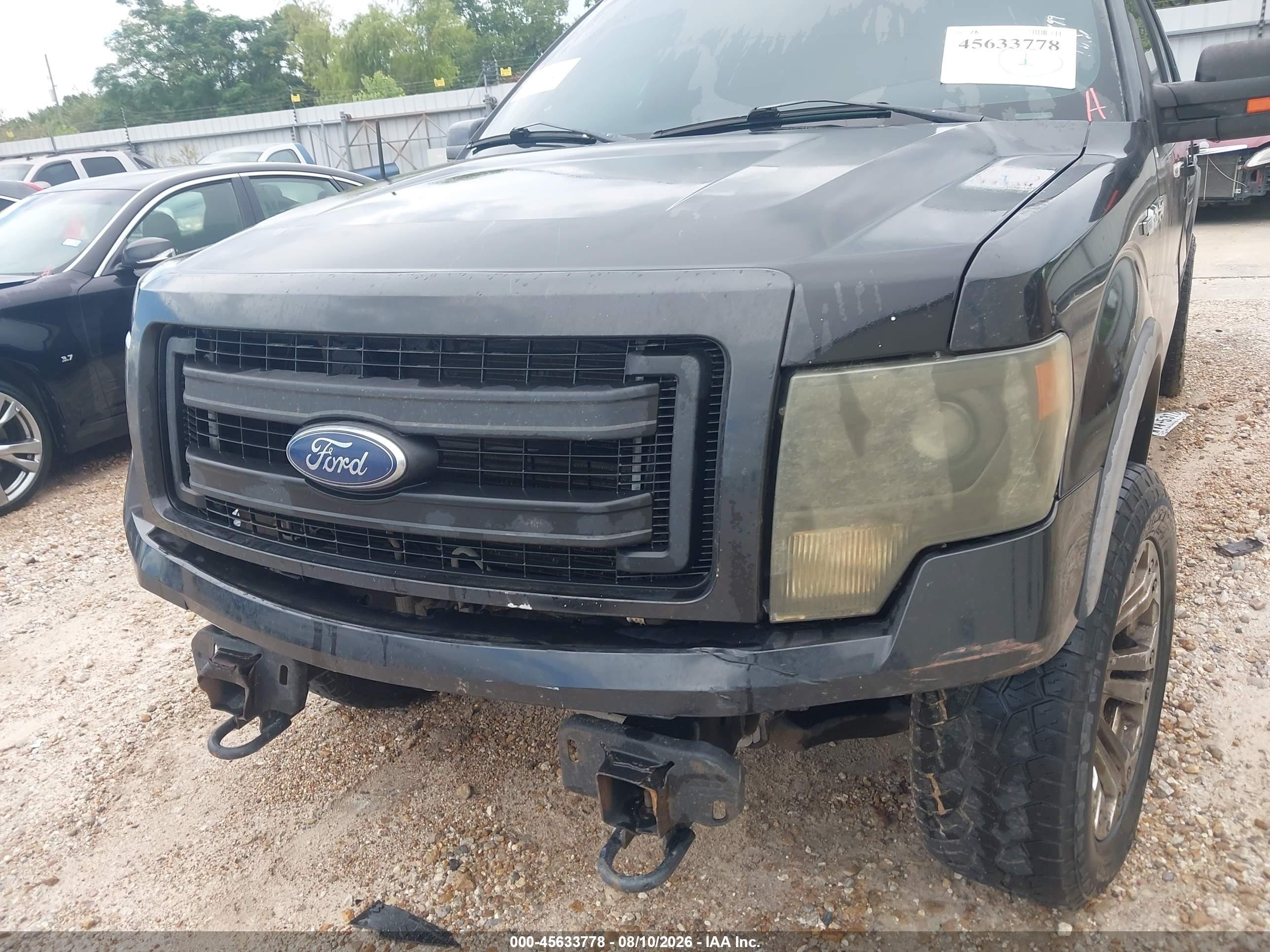 2014 Ford F-150 Fx4 Black vin: 1FTFW1EF9EKF53799