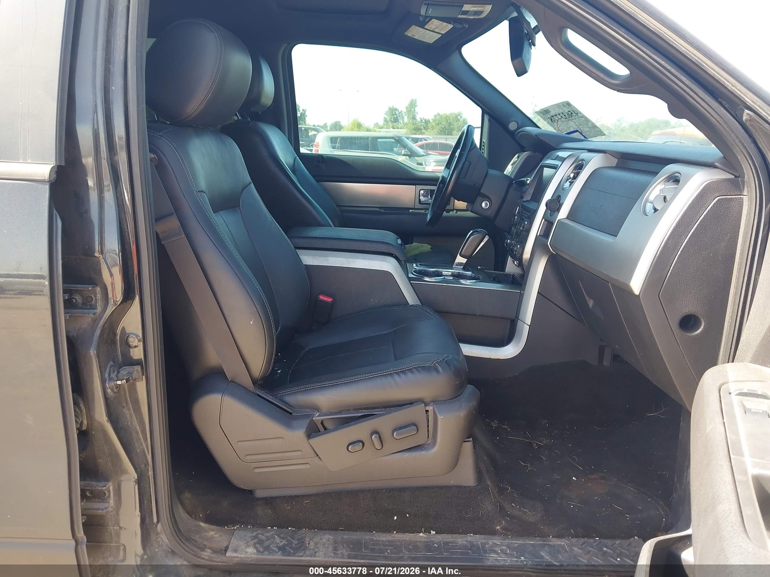 2014 Ford F-150 Fx4 Black vin: 1FTFW1EF9EKF53799