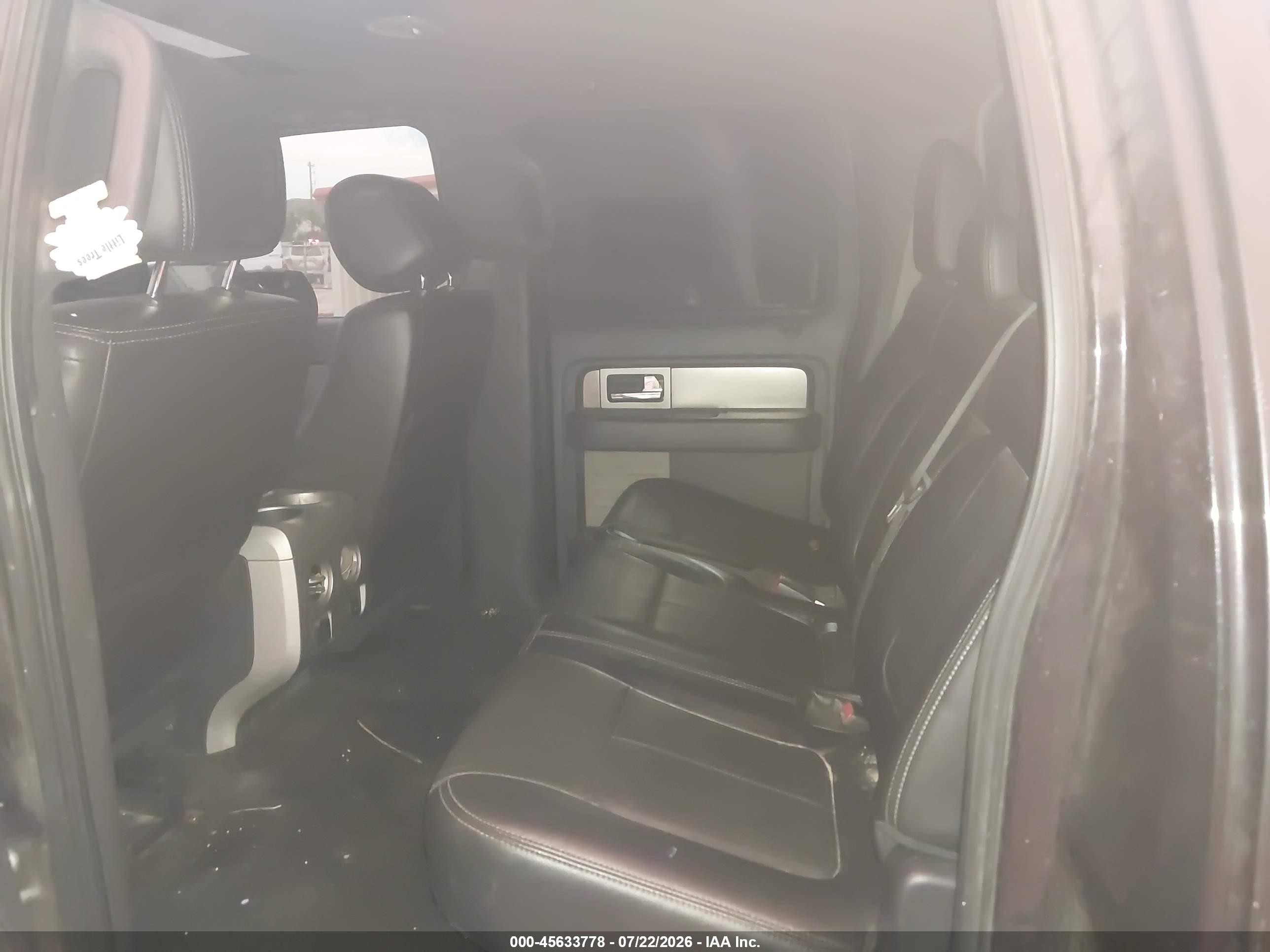 2014 Ford F-150 Fx4 Black vin: 1FTFW1EF9EKF53799