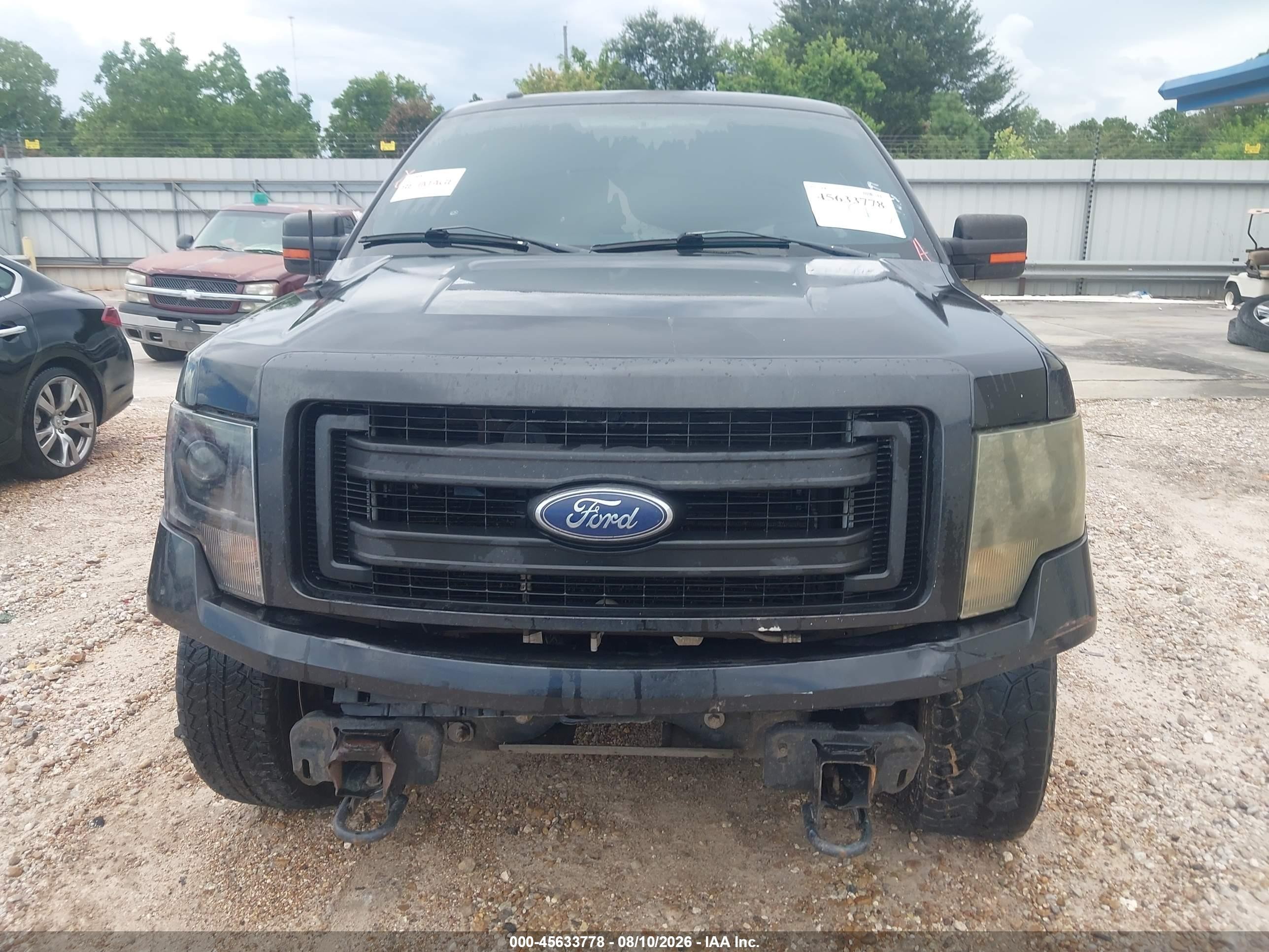 2014 Ford F-150 Fx4 Black vin: 1FTFW1EF9EKF53799