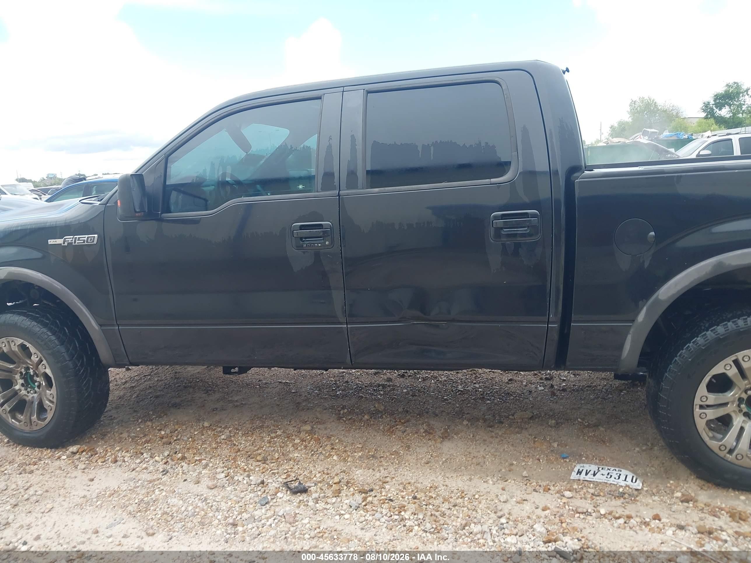 2014 Ford F-150 Fx4 Black vin: 1FTFW1EF9EKF53799