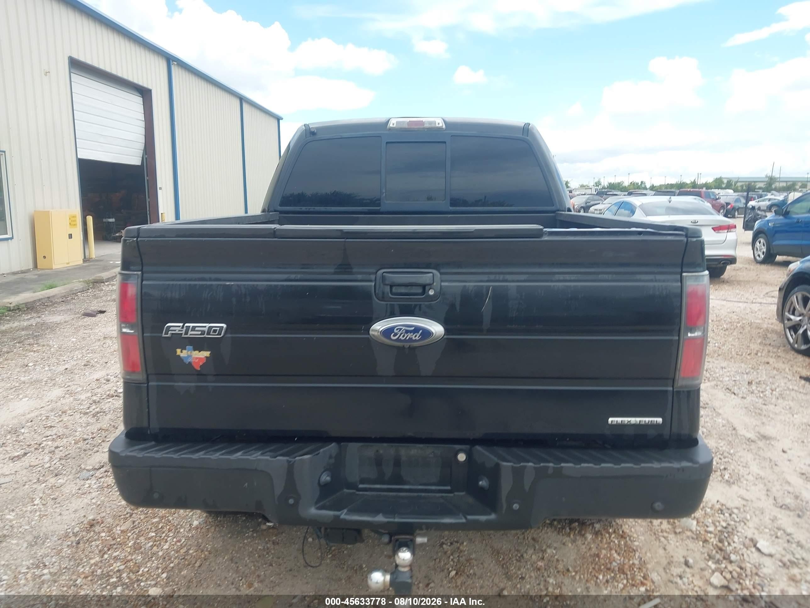 2014 Ford F-150 Fx4 Black vin: 1FTFW1EF9EKF53799
