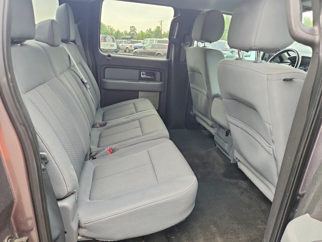 2014 Ford F150 Supercrew Gray vin: 1FTFW1EF9EKF82087