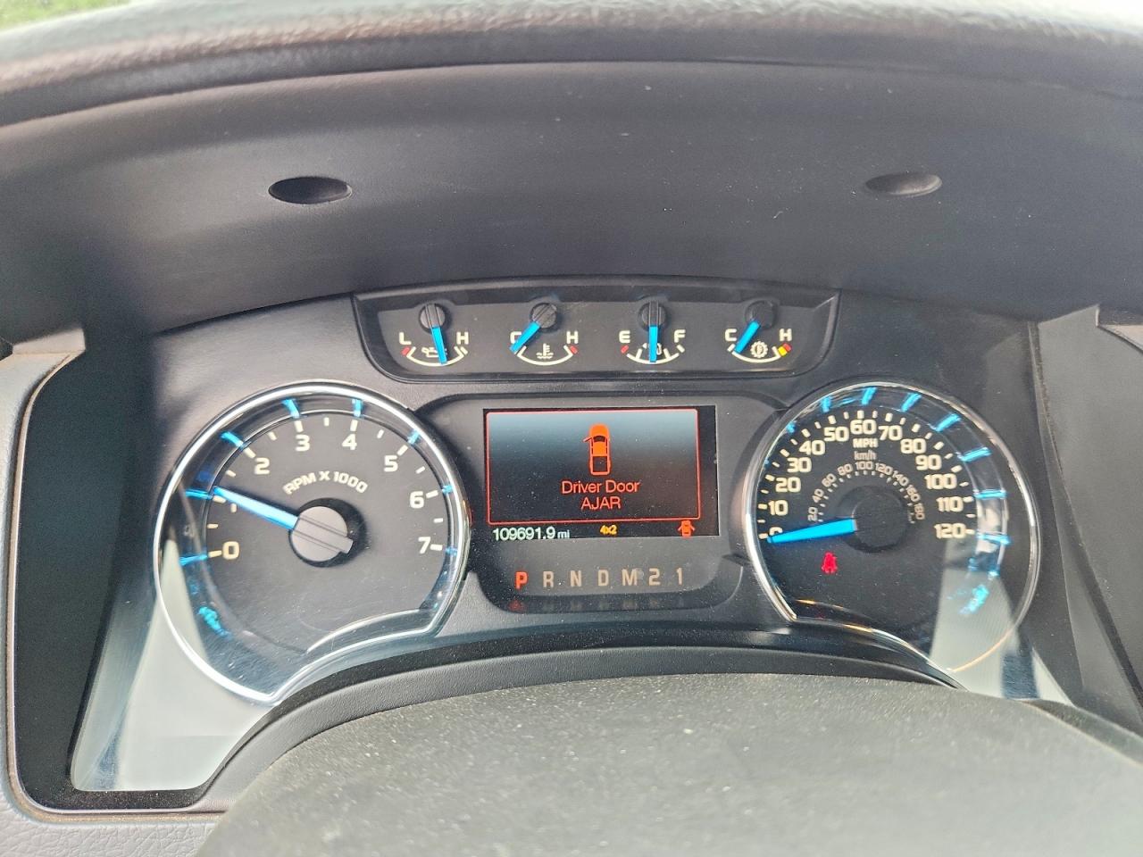 2014 Ford F150 Supercrew Gray vin: 1FTFW1EF9EKF82087