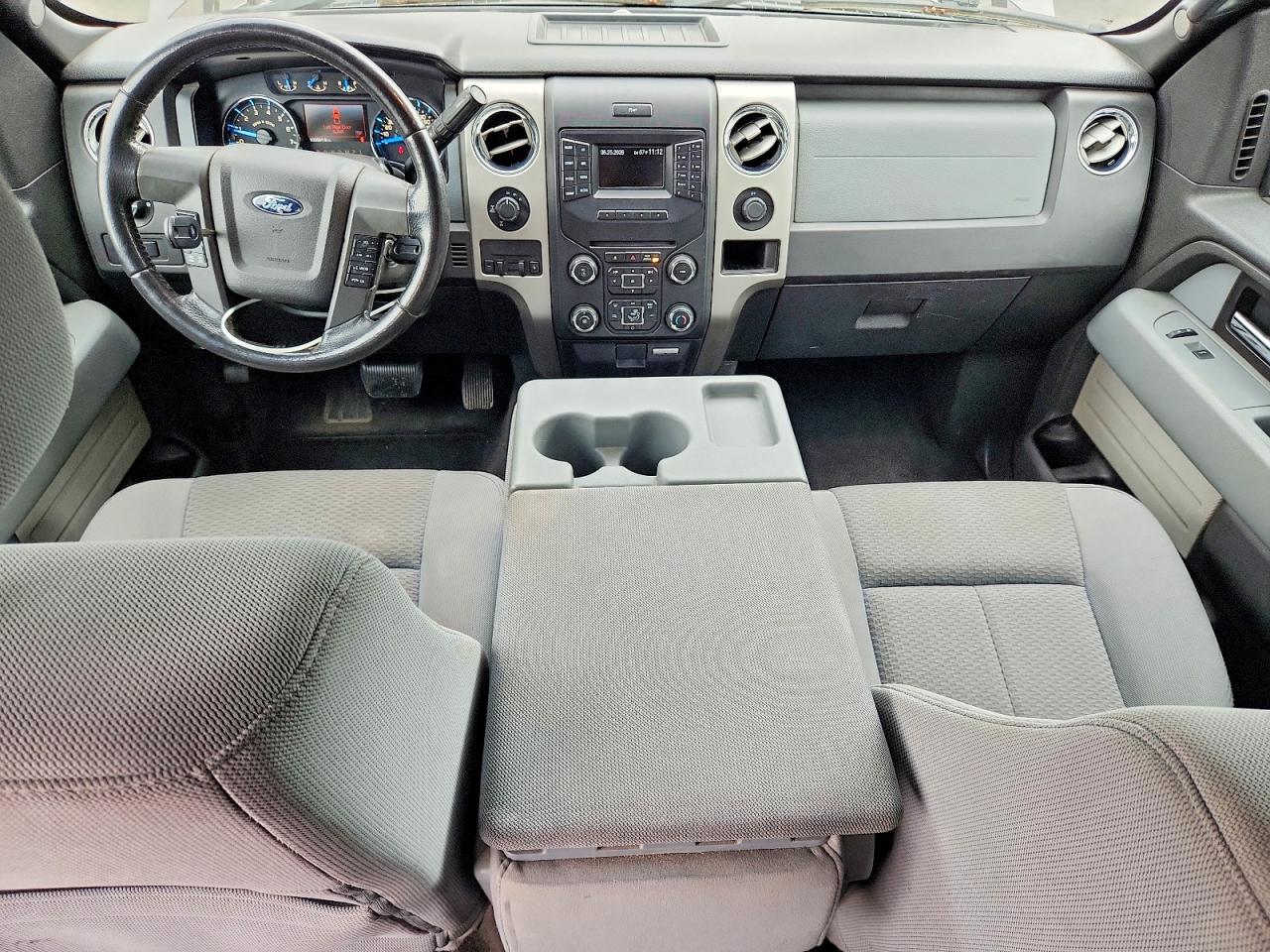 2014 Ford F150 Supercrew Gray vin: 1FTFW1EF9EKF82087