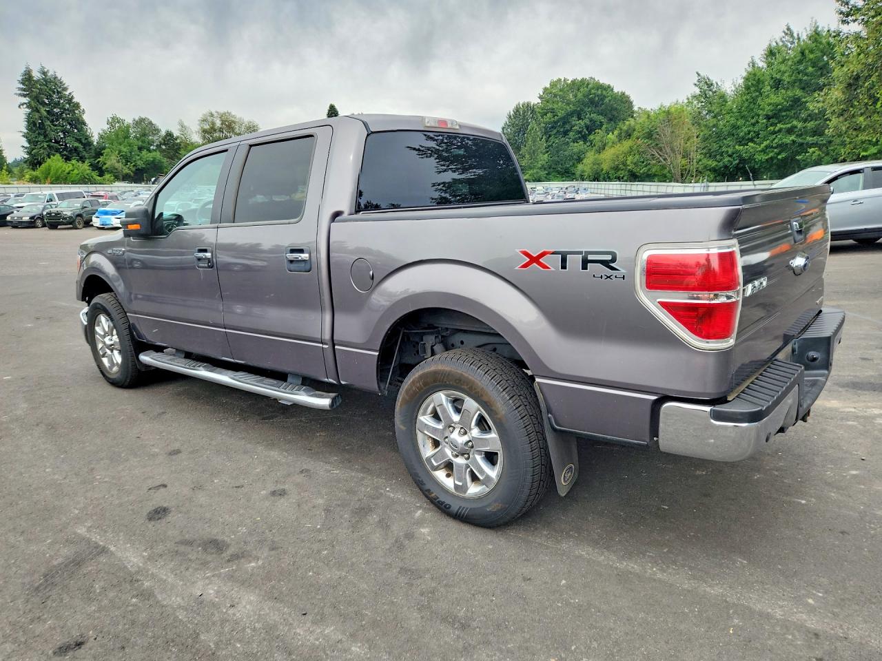 2014 Ford F150 Supercrew Gray vin: 1FTFW1EF9EKF82087