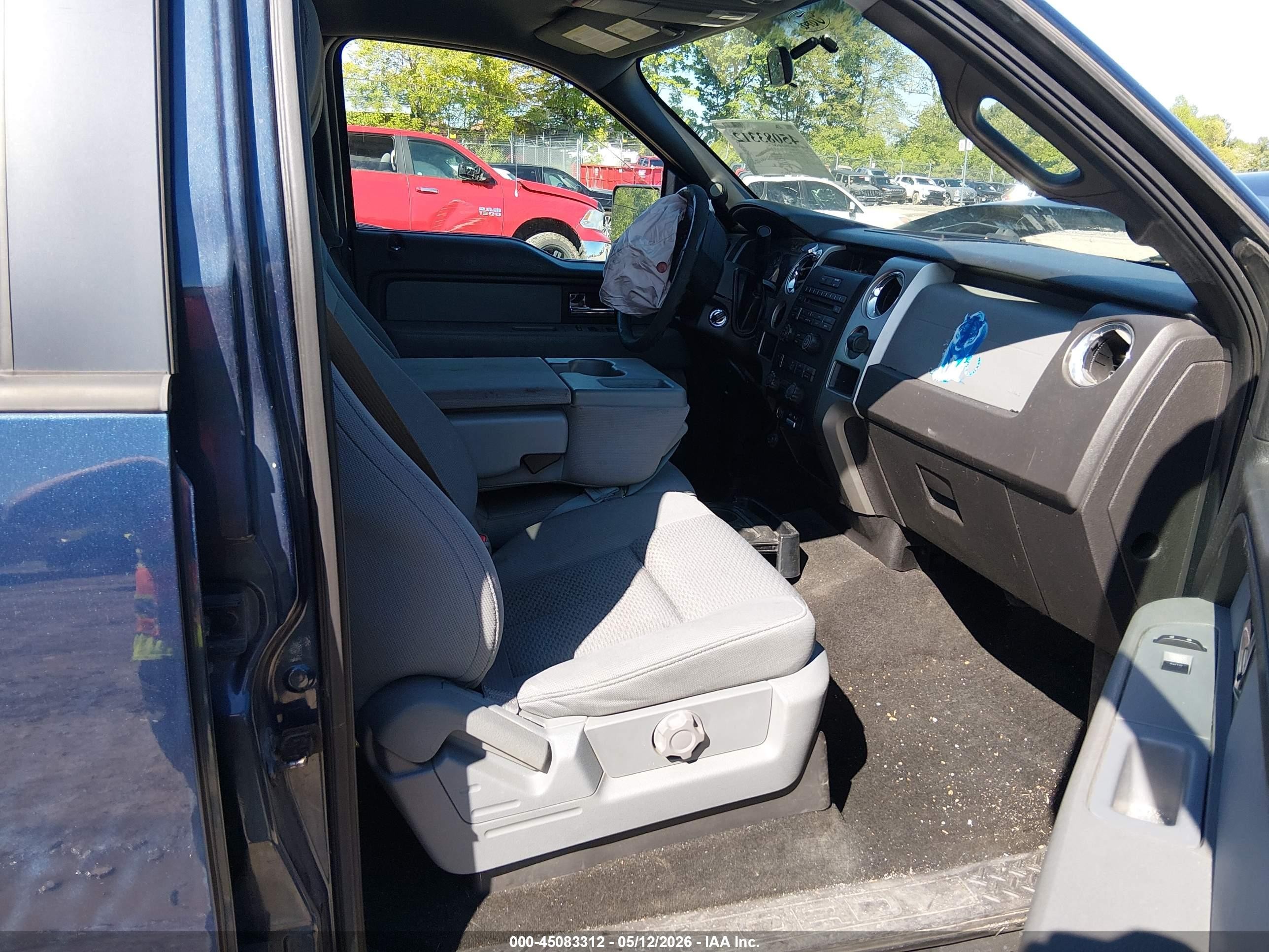 2014 Ford F-150 Xlt Синий vin: 1FTFW1EF9EKG00314