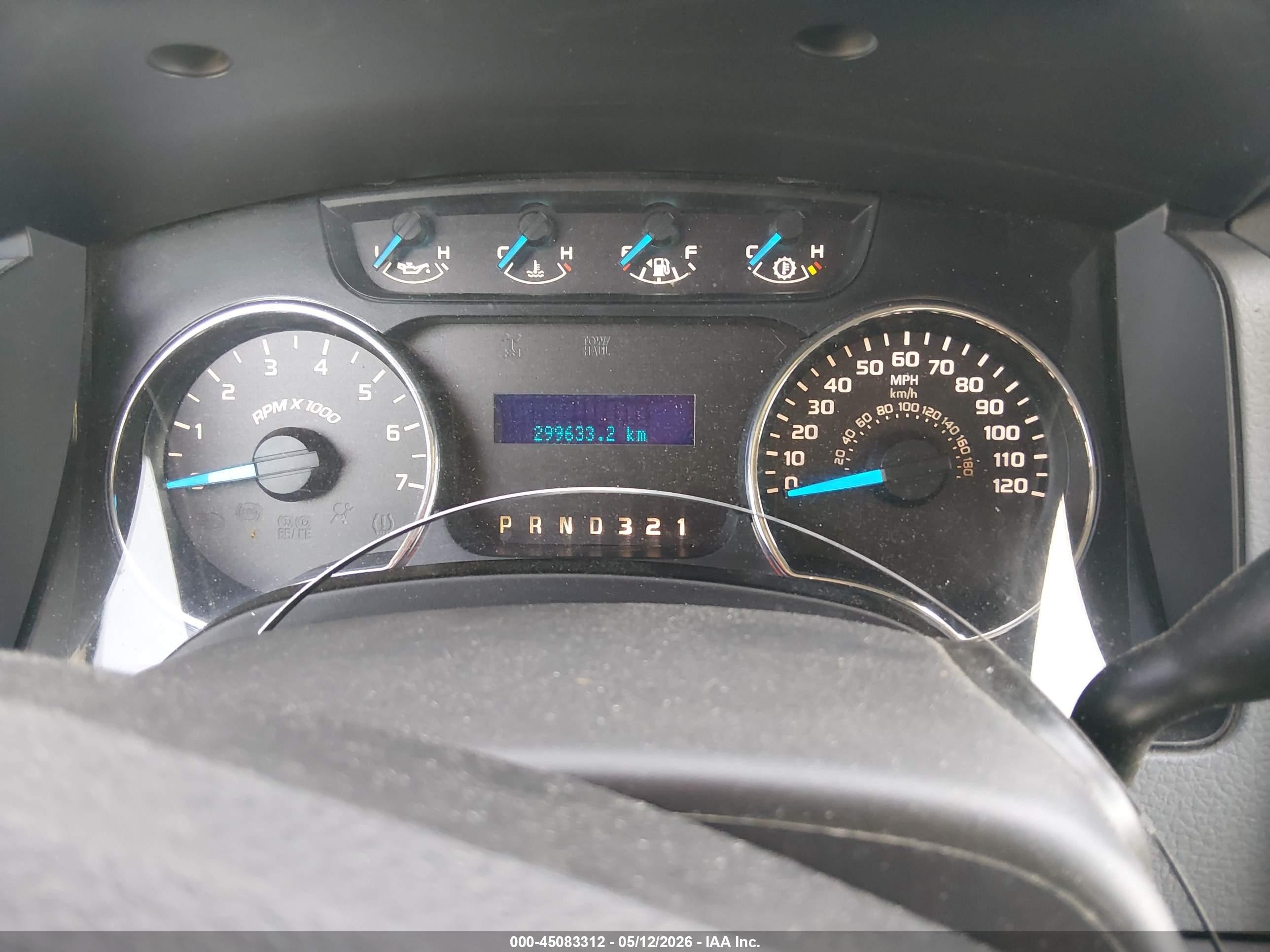 2014 Ford F-150 Xlt Синий vin: 1FTFW1EF9EKG00314