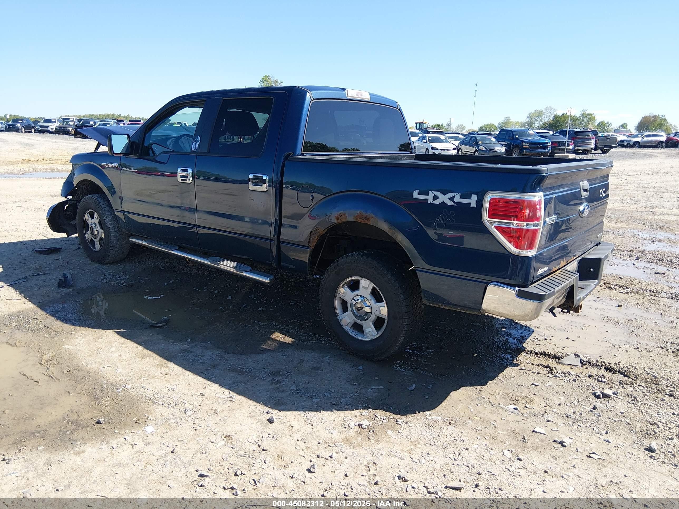 2014 Ford F-150 Xlt Синий vin: 1FTFW1EF9EKG00314