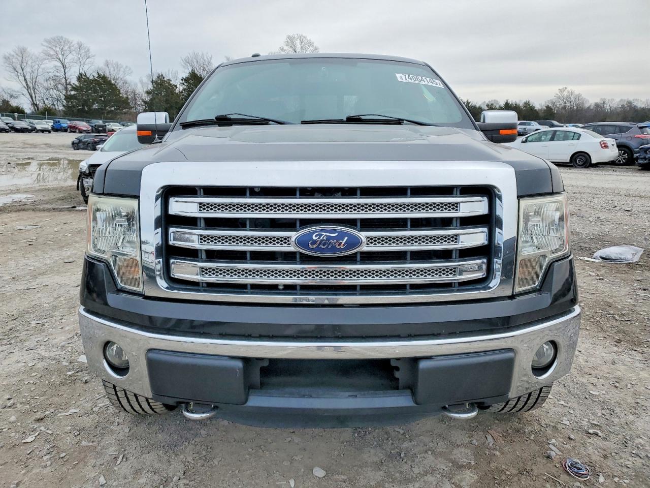 2014 Ford F150 Supercrew Черный vin: 1FTFW1EF9EKG09207