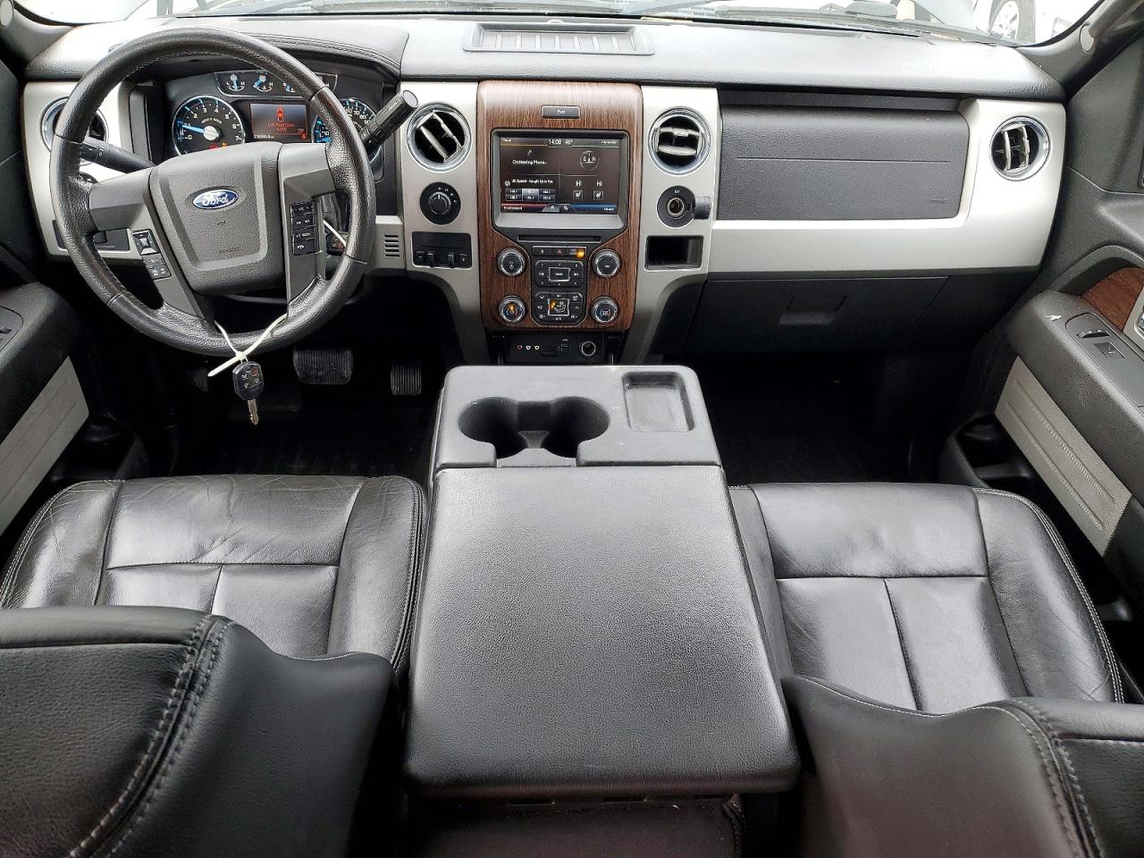 2014 Ford F150 Supercrew Черный vin: 1FTFW1EF9EKG09207