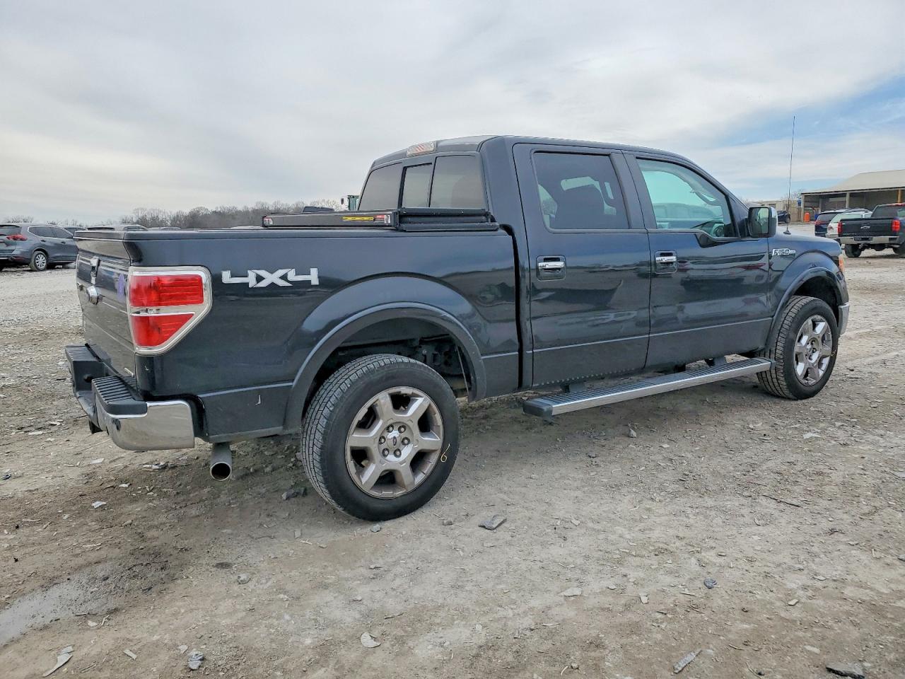 2014 Ford F150 Supercrew Черный vin: 1FTFW1EF9EKG09207