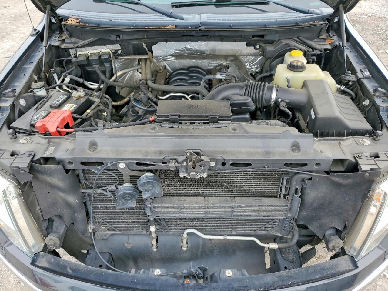 2014 Ford F150 Supercrew Черный vin: 1FTFW1EF9EKG09207