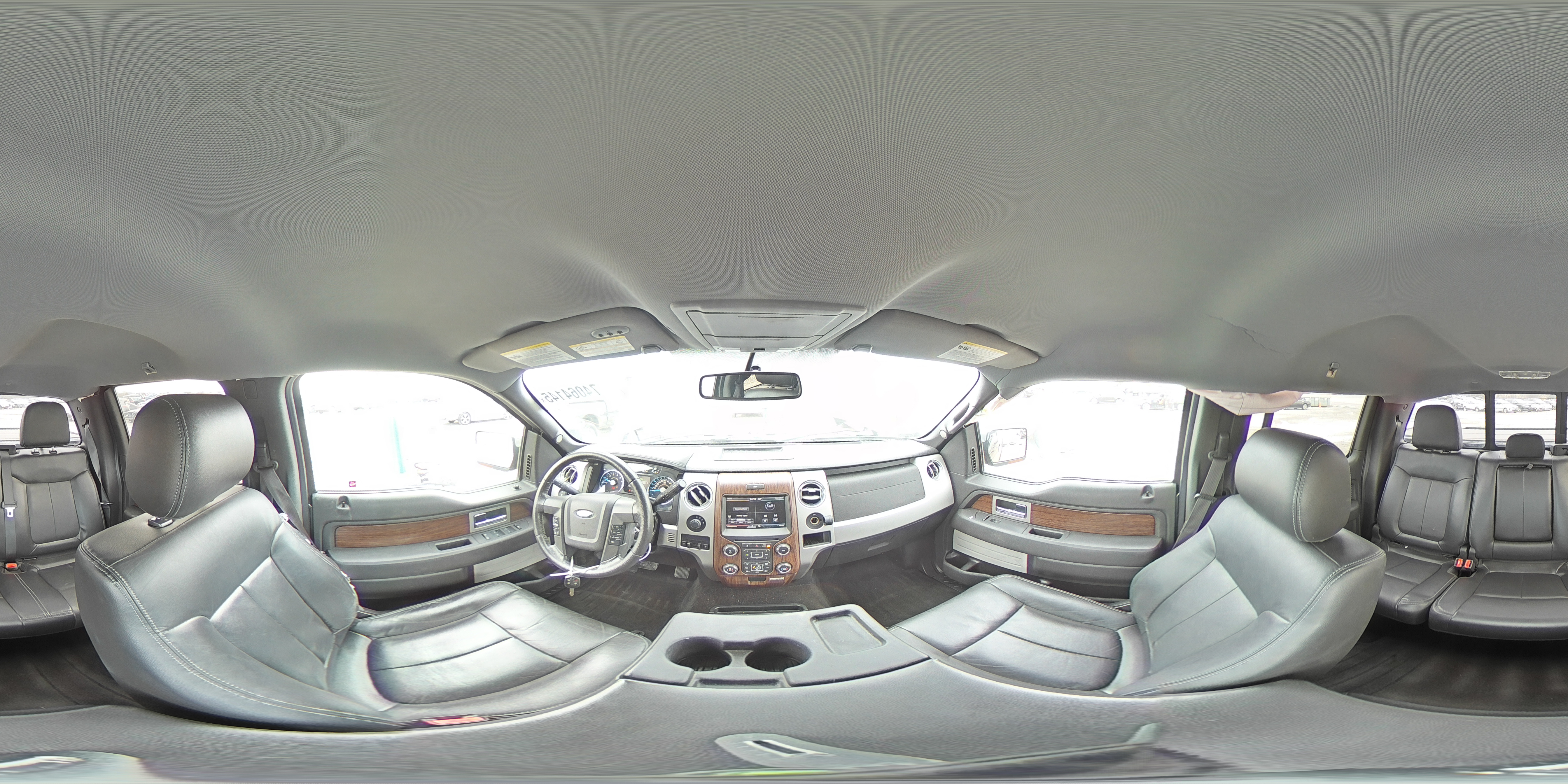 2014 Ford F150 Supercrew Черный vin: 1FTFW1EF9EKG09207