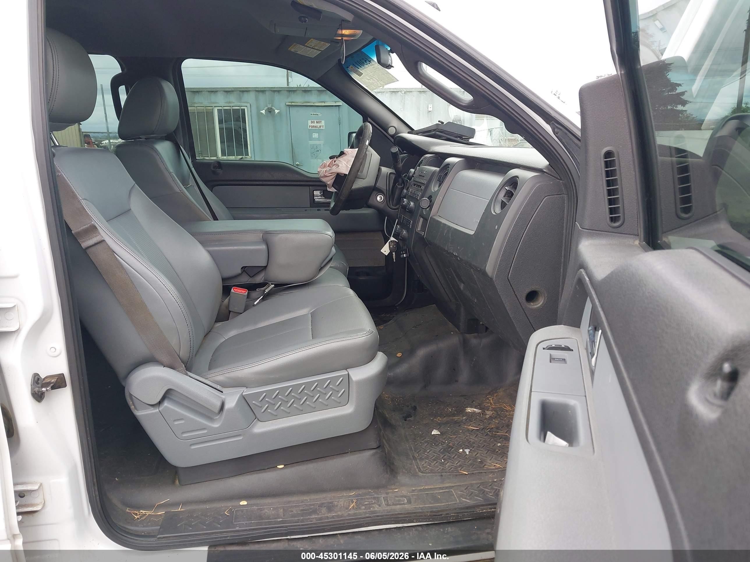 2014 Ford F-150 Xl White vin: 1FTFW1EF9EKG24323