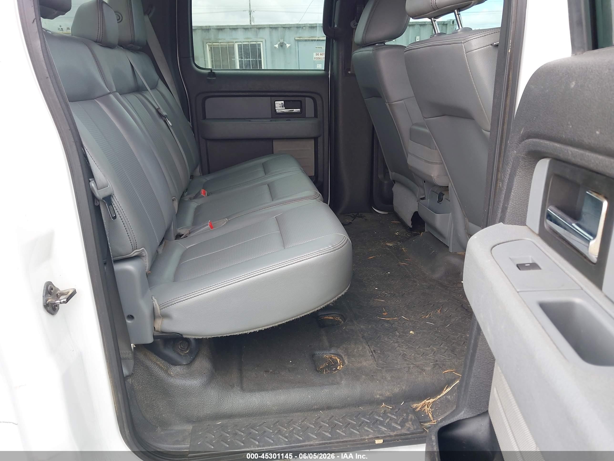 2014 Ford F-150 Xl White vin: 1FTFW1EF9EKG24323