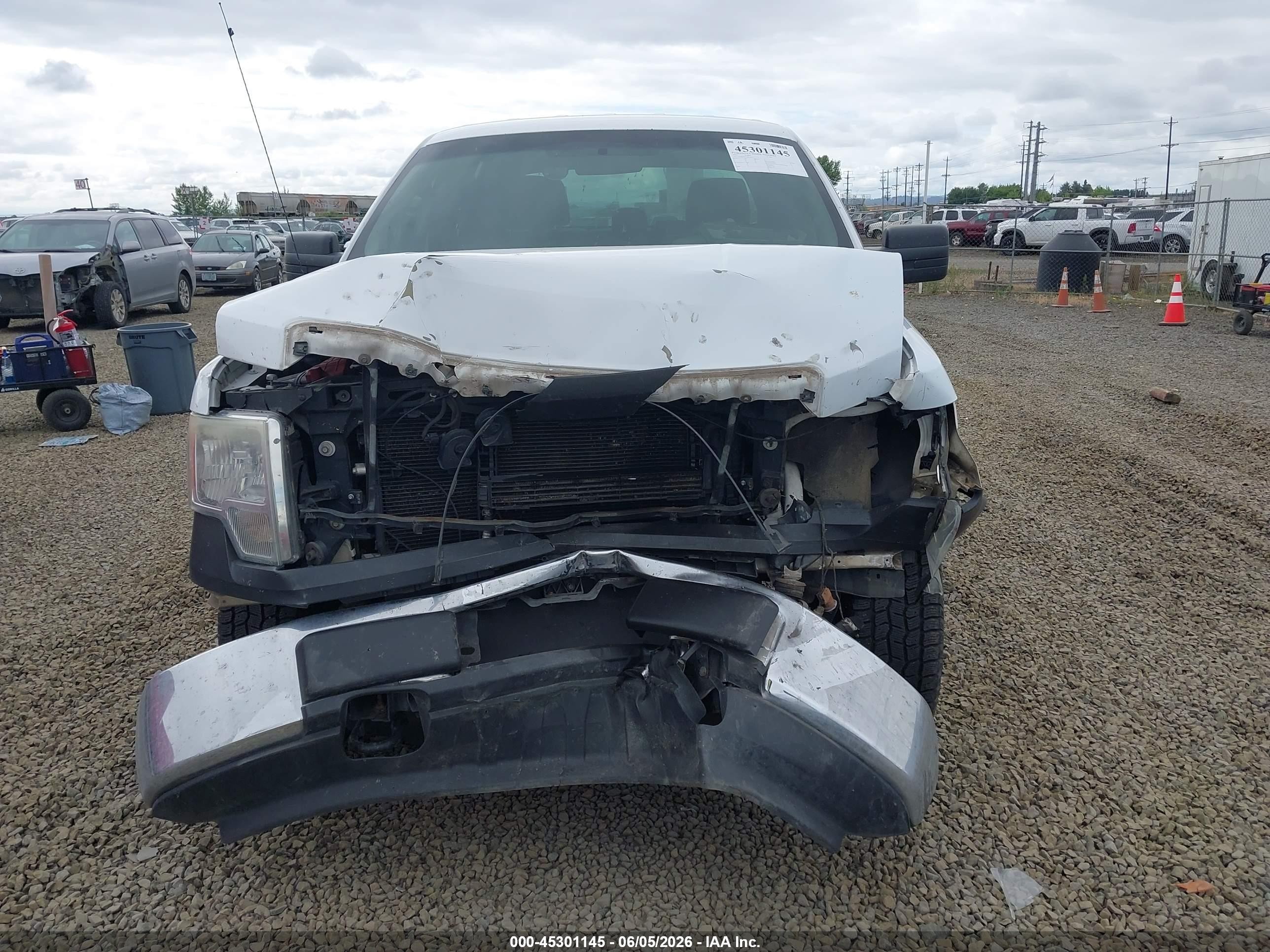 2014 Ford F-150 Xl White vin: 1FTFW1EF9EKG24323